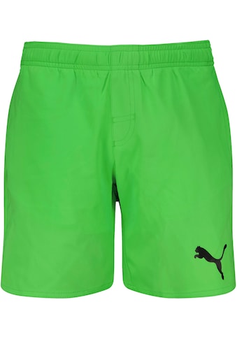 PUMA Badeshorts su schnelltrocknendem Stret...