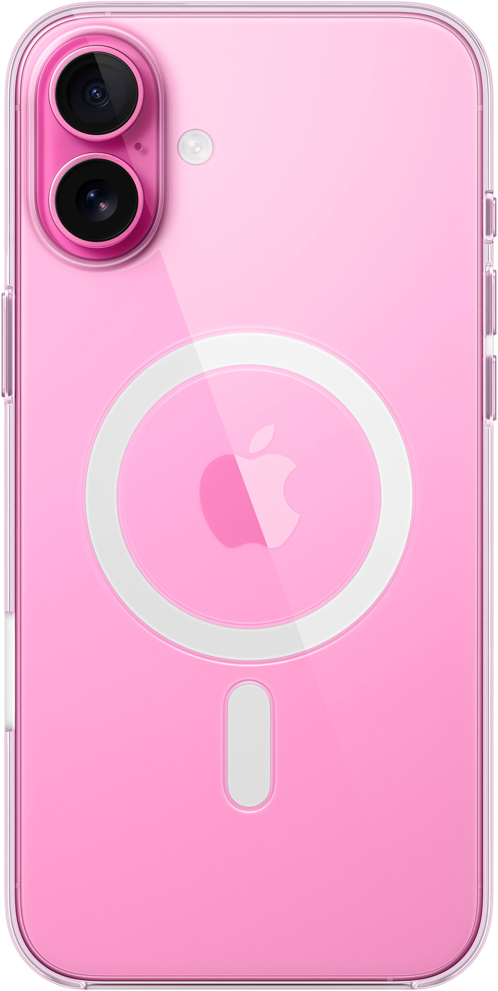 Apple Smartphone-Hülle »iPhone 16 Plus Clear Case mit MagSafe«, iPhone 16 Plus, 17 cm (6,7 Zoll)