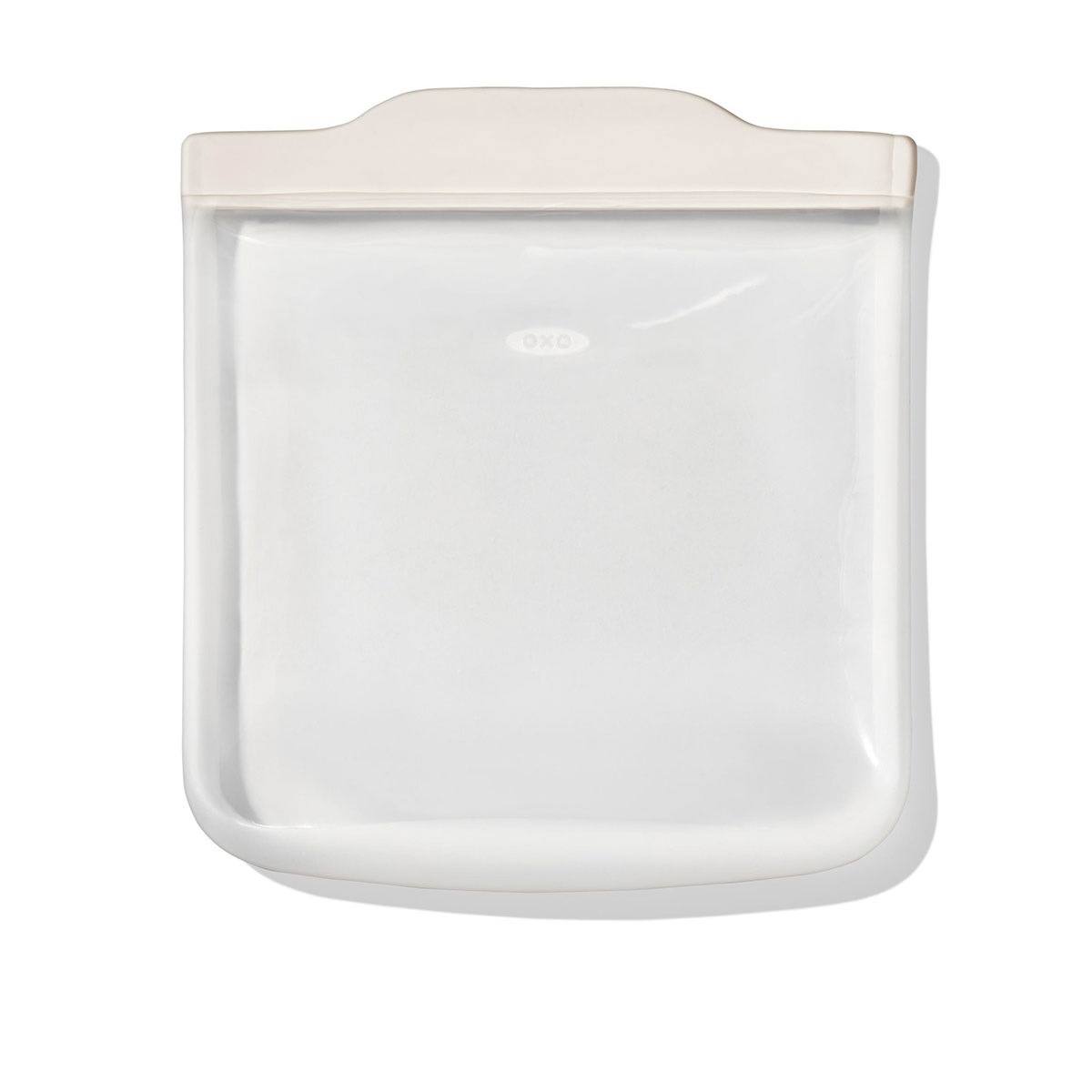OXO Good Grips Frischhaltebeutel, (1 tlg.), Silikon, wiederverwendbar, 828 ml