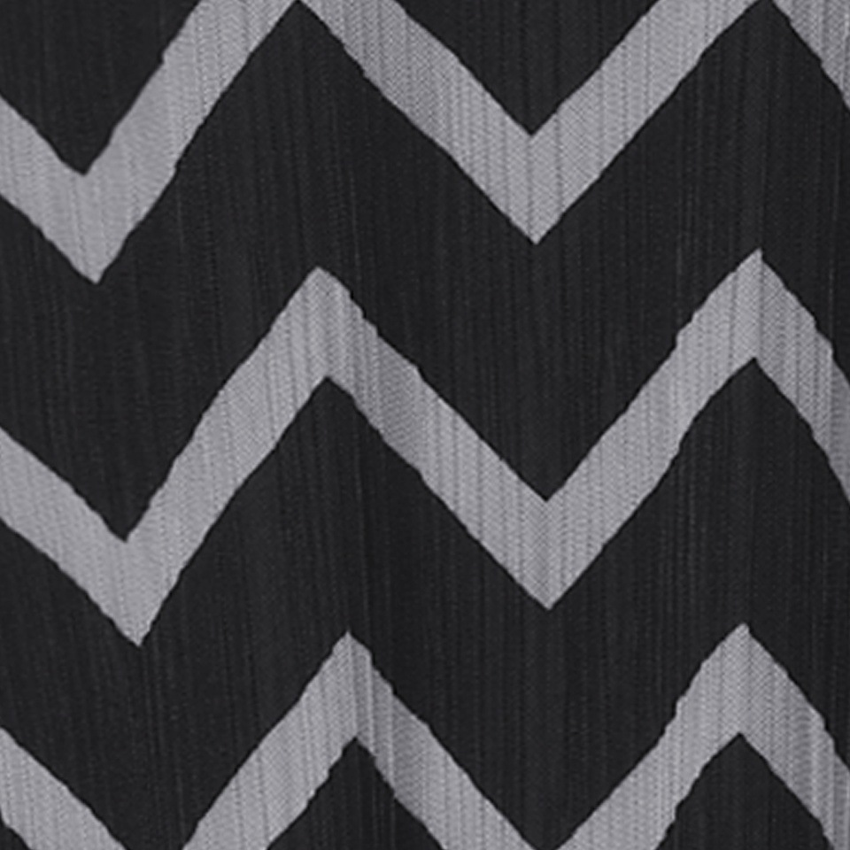 STREET ONE Midikleid Ohne Taschen mit grafischem Muster