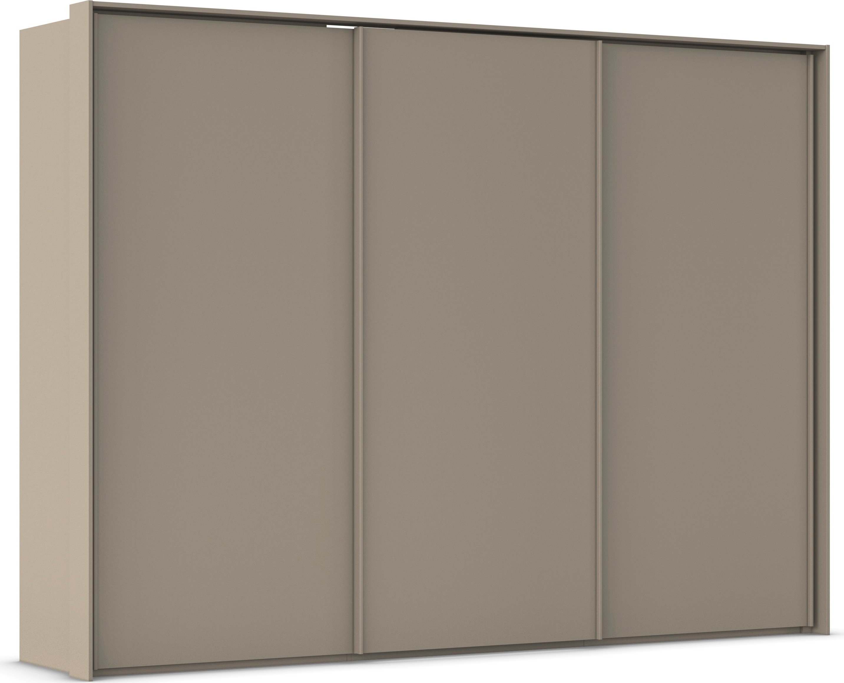 rauch Kleiderschrank "Schwebetürenschrank Schrank Garderobe Ankleide Schlafzimmer TARO" in 3 verschiedenen Ausstattungen BASIC/CLASSIC/PREMIUM (SOFT-CLOSE), 4 Breiten, optional Passepartout mit/ohne Beleuchtung MADE IN GERMANY