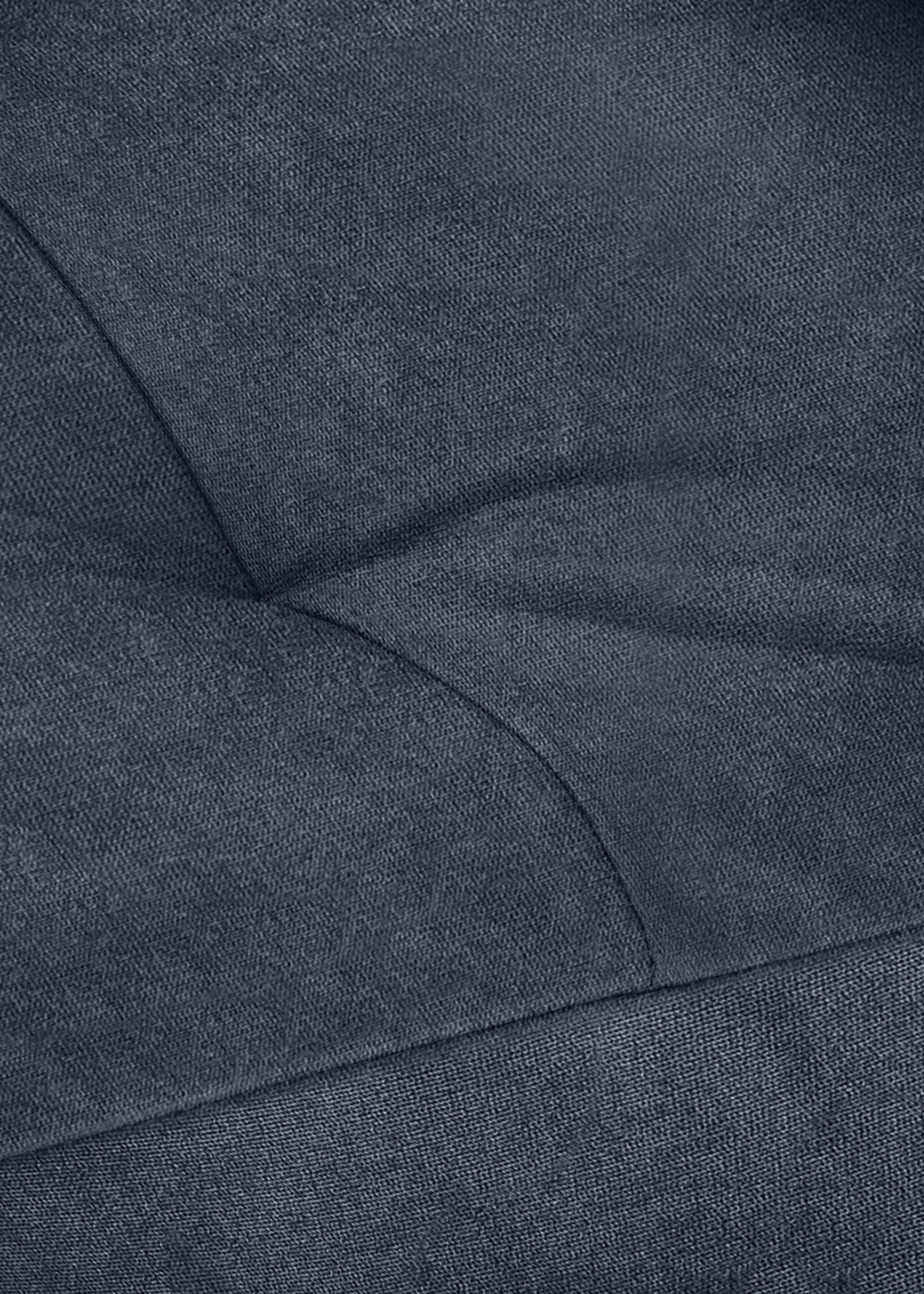 W.SCHILLIG Chaiselongue »softy«, mit dekorativer Heftung im Sitz, Füße Chrom glänzend