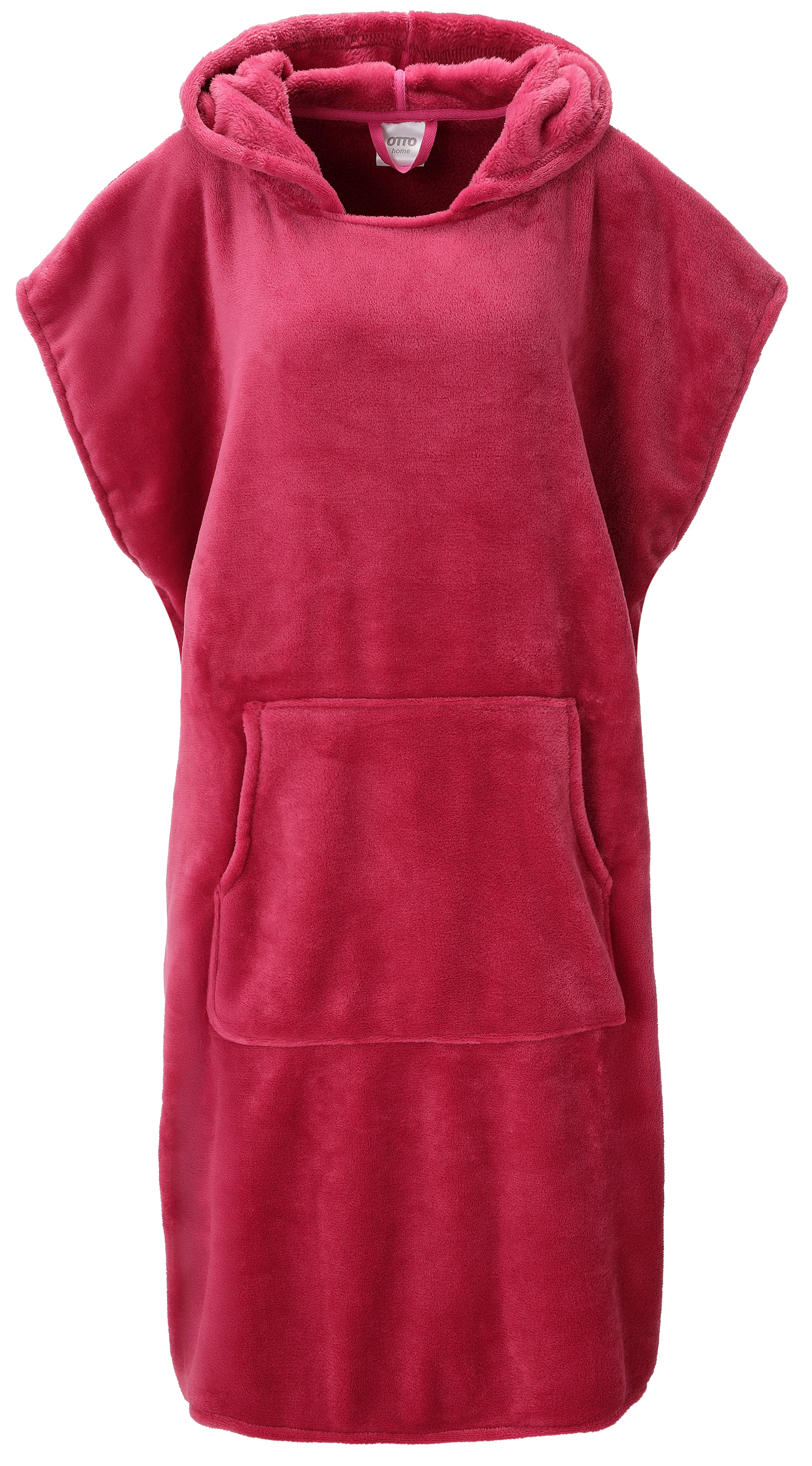 OTTO home Badeponcho "Miia, Surfponcho ideal für Sauna, Spa & im Urlaub" 1 Stk. weich und kuschelig, plüsch, Unisex, für Damen und Herren