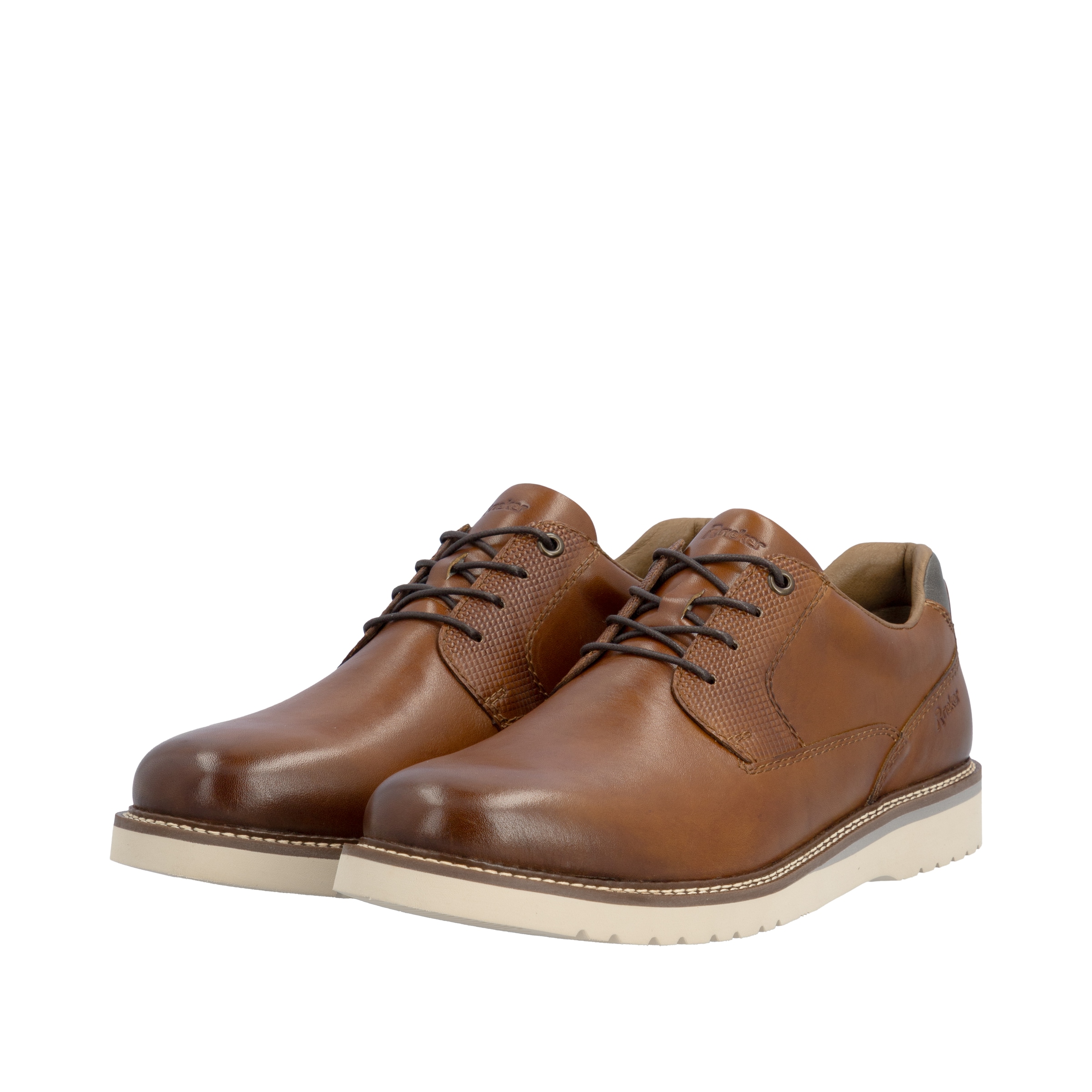 Rieker Schnürschuh Halbschuh, Business-Schnürer in bequemer Form