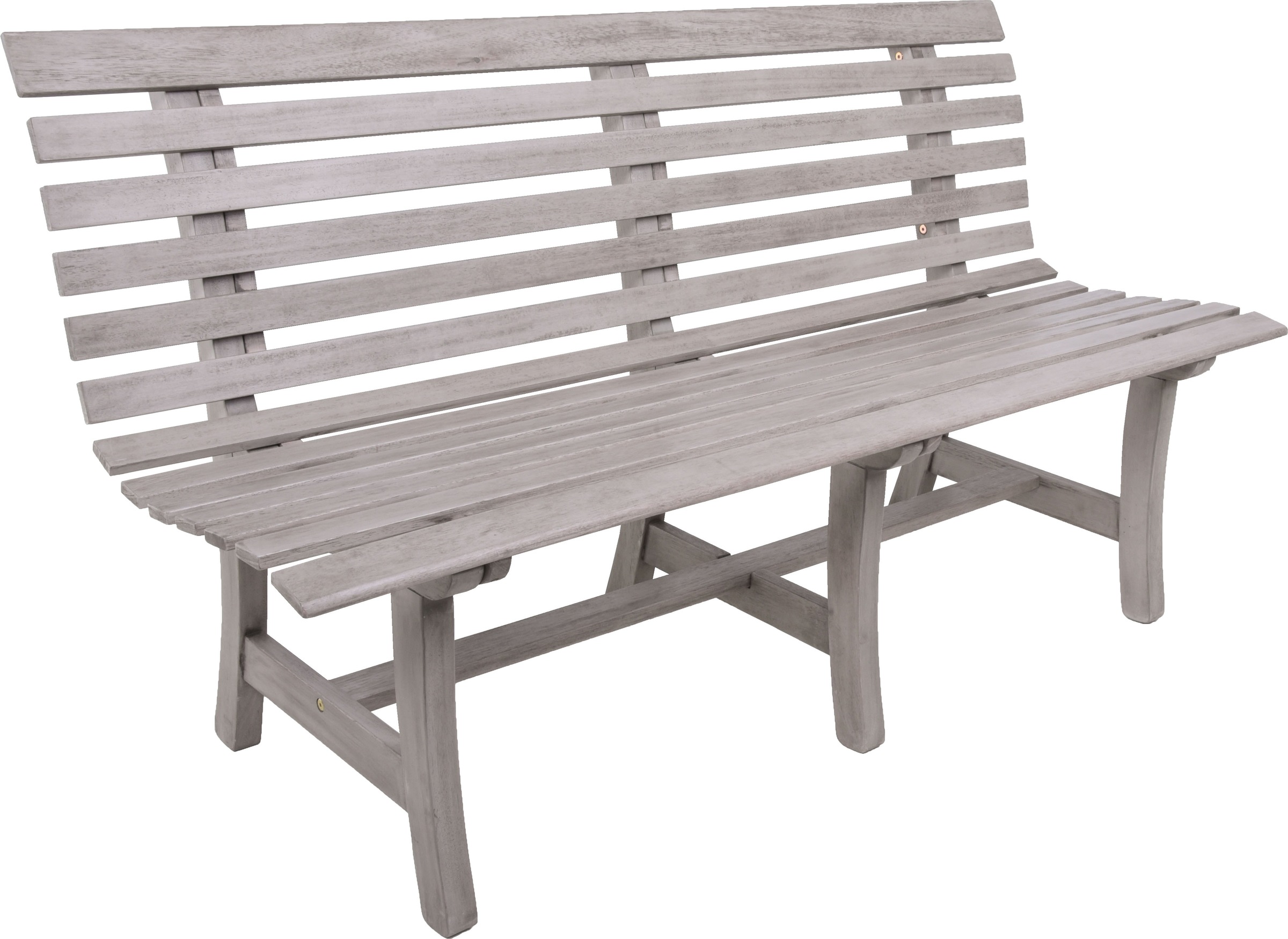Garden Pleasure MANDALAY Garden Bench Grey 3