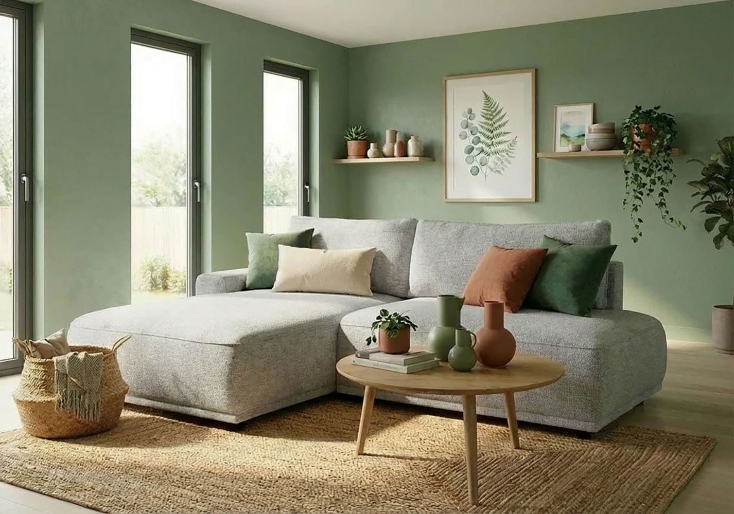 TRENDMANUFAKTUR Ecksofa "Fordon II, Schlafsofa mit Bettkasten, Couch in L-Form, Breite 250 cm" in Struktur fein LEO, haustierfreundlich, schlamm, Armlehne links