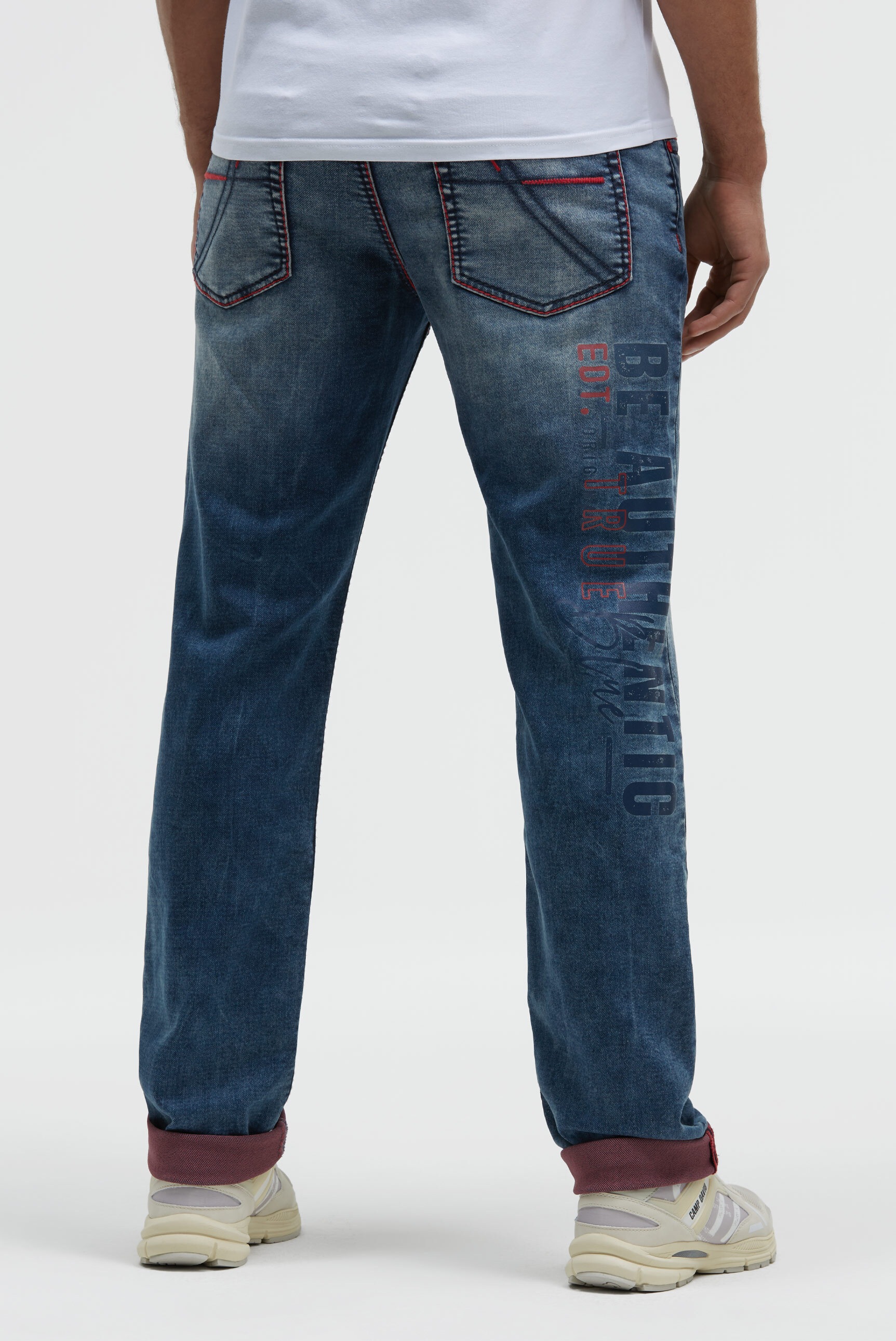 CAMP DAVID Regular-fit-Jeans mit normaler Leibhöhe