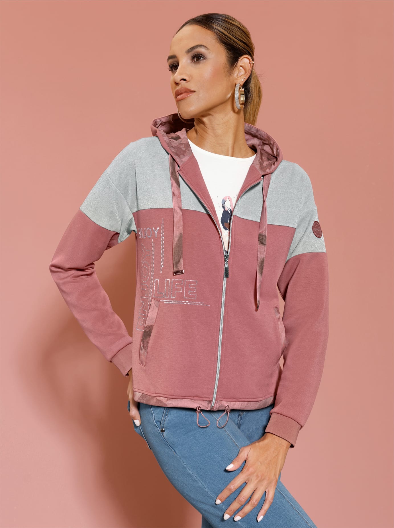 creation L Shirtjacke "Modal-Mix-Shirtjacke" 1