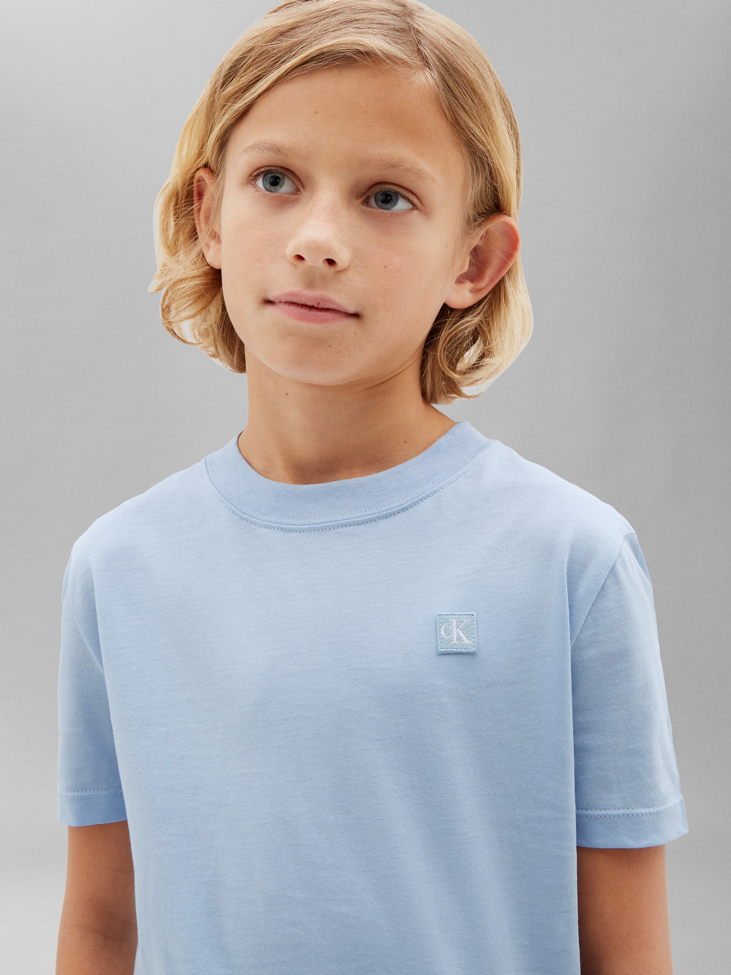 Calvin Klein Jeans T-Shirt »MINI BADGE REGULAR T-SHIRT« Regular fit, Badge