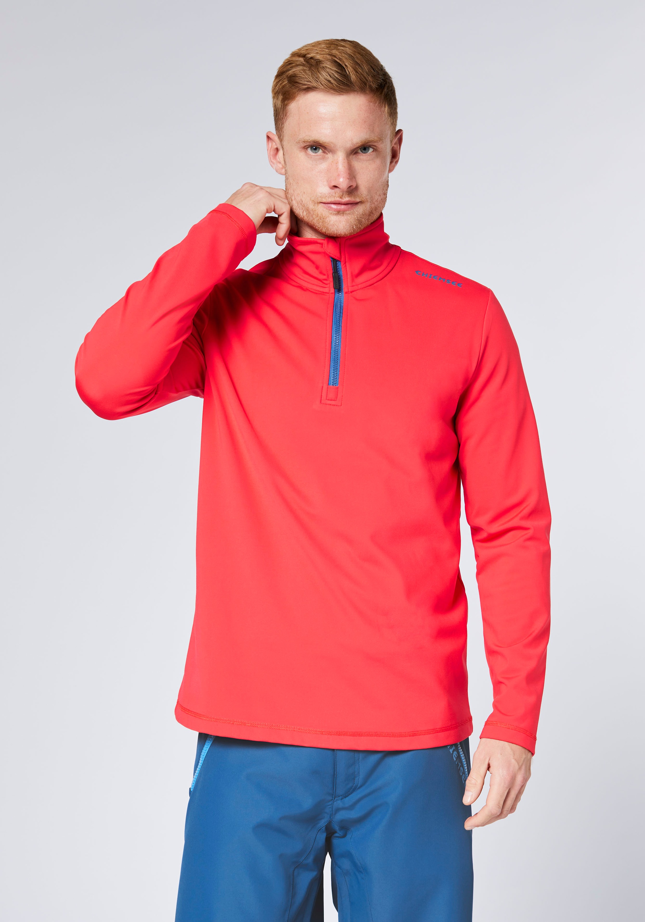 Chiemsee Strickfleece-Pullover günstig online kaufen