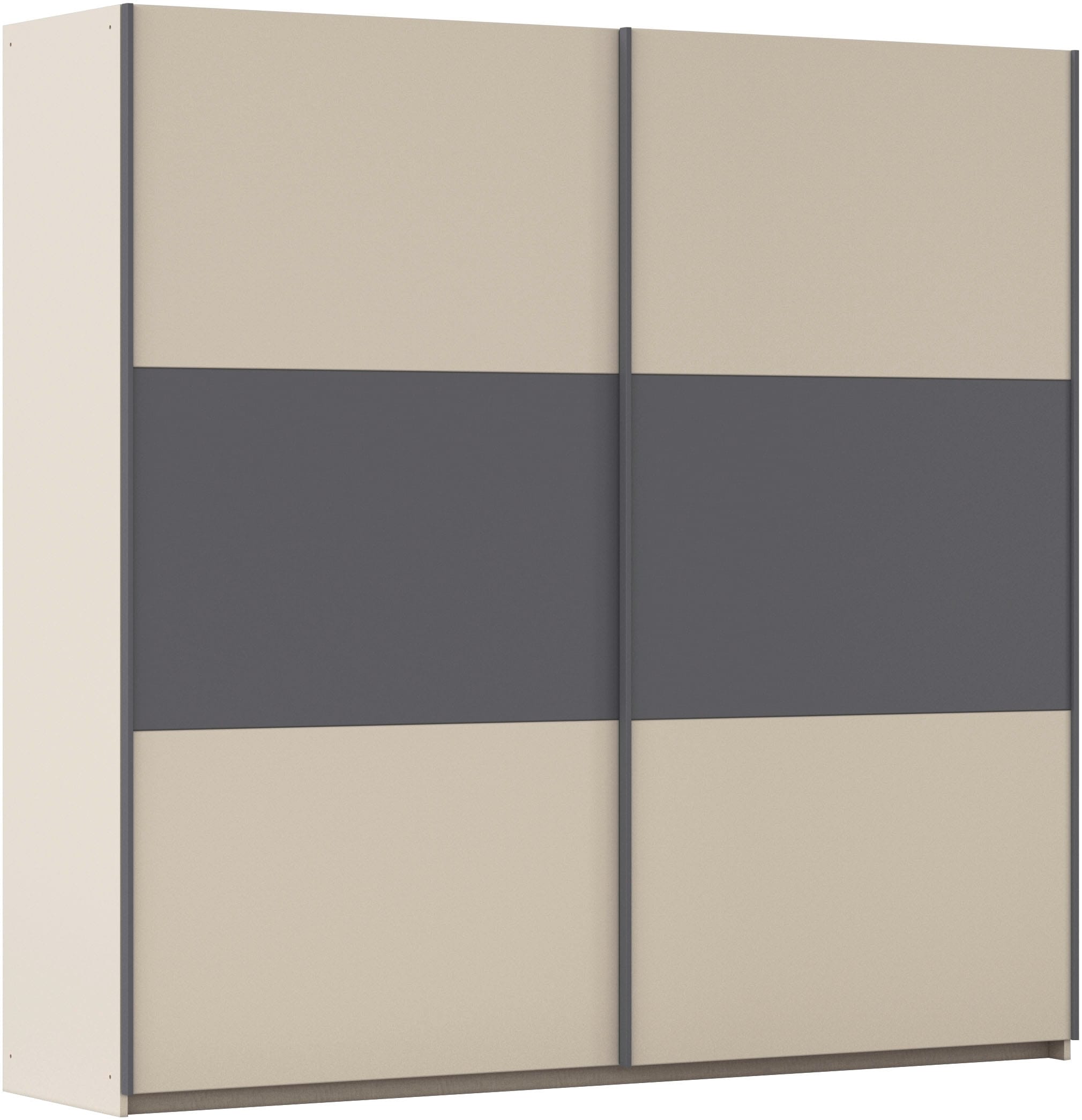 rauch "Kleiderschrank Schrank Garderobe Schlafzimmerschrank SAJO" in 2 Breiten (218, 261 cm) optional mit Spiegel MADE IN GERMANY