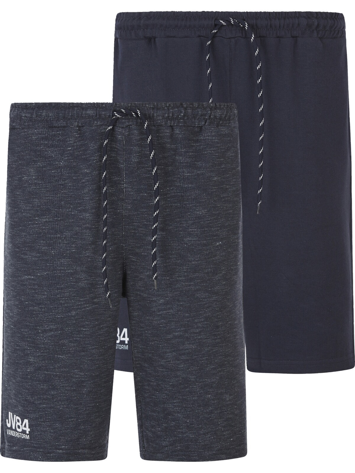 Jan Vanderstorm Sweatshorts "Doppelpack Sweatbermuda JORNRIK" günstig online kaufen