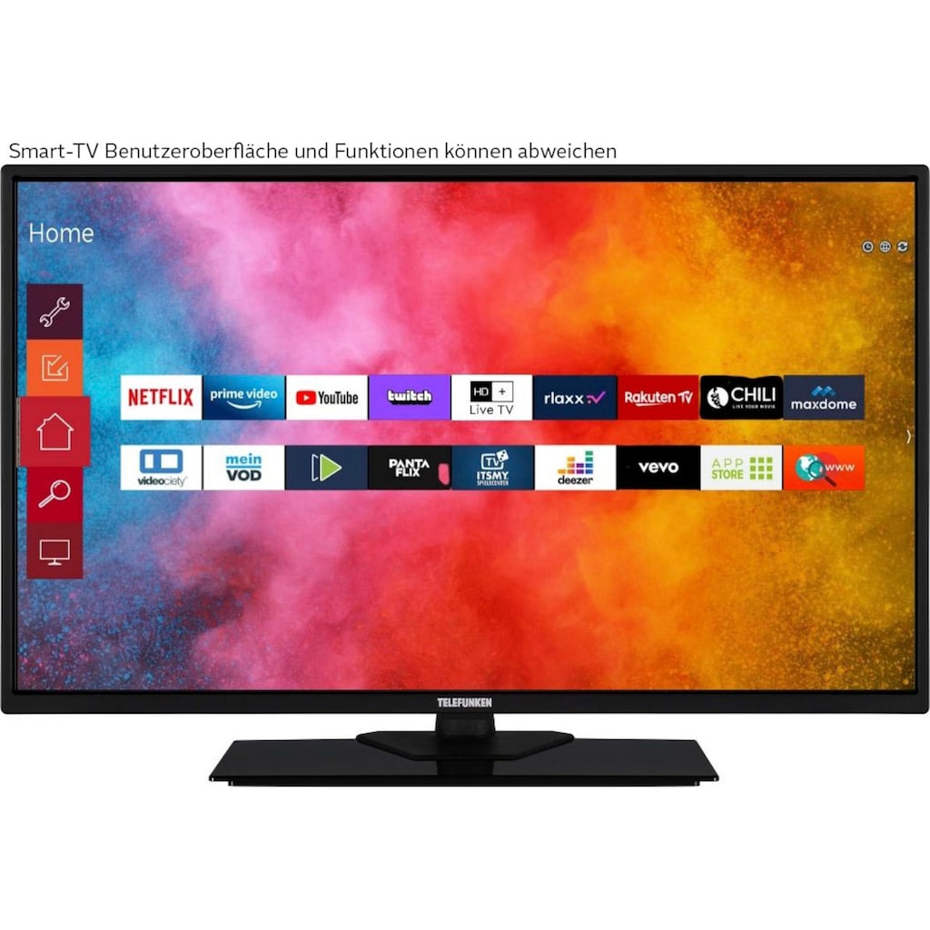 Telefunken LED-Fernseher »D32F554M1CWII«, 80 cm/32 Zoll, Full HD, Smart-TV