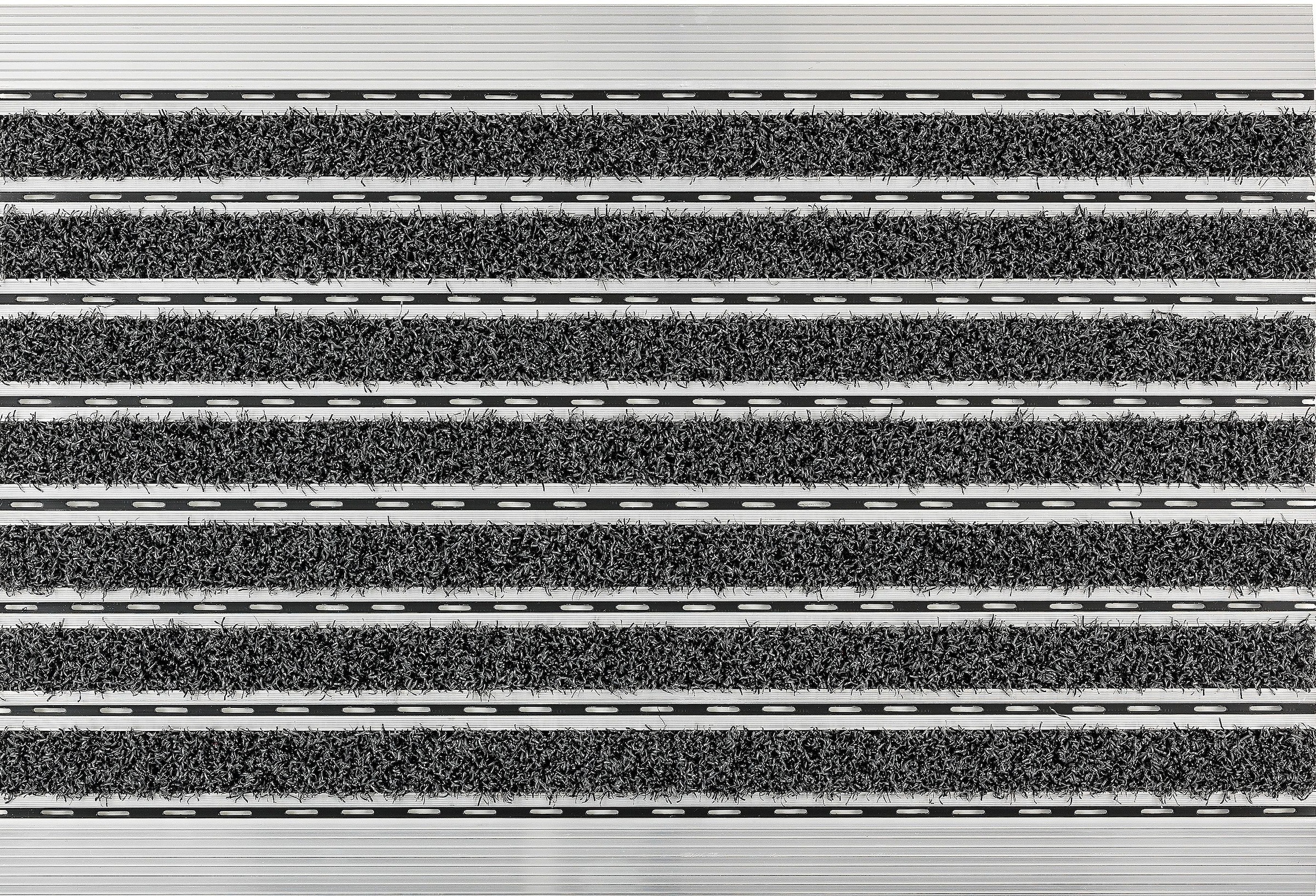 ASTRA Fußmatte "Scraper" rechteckig 10 mm Höhe Schmutzfangmatte, mit Alumin günstig online kaufen