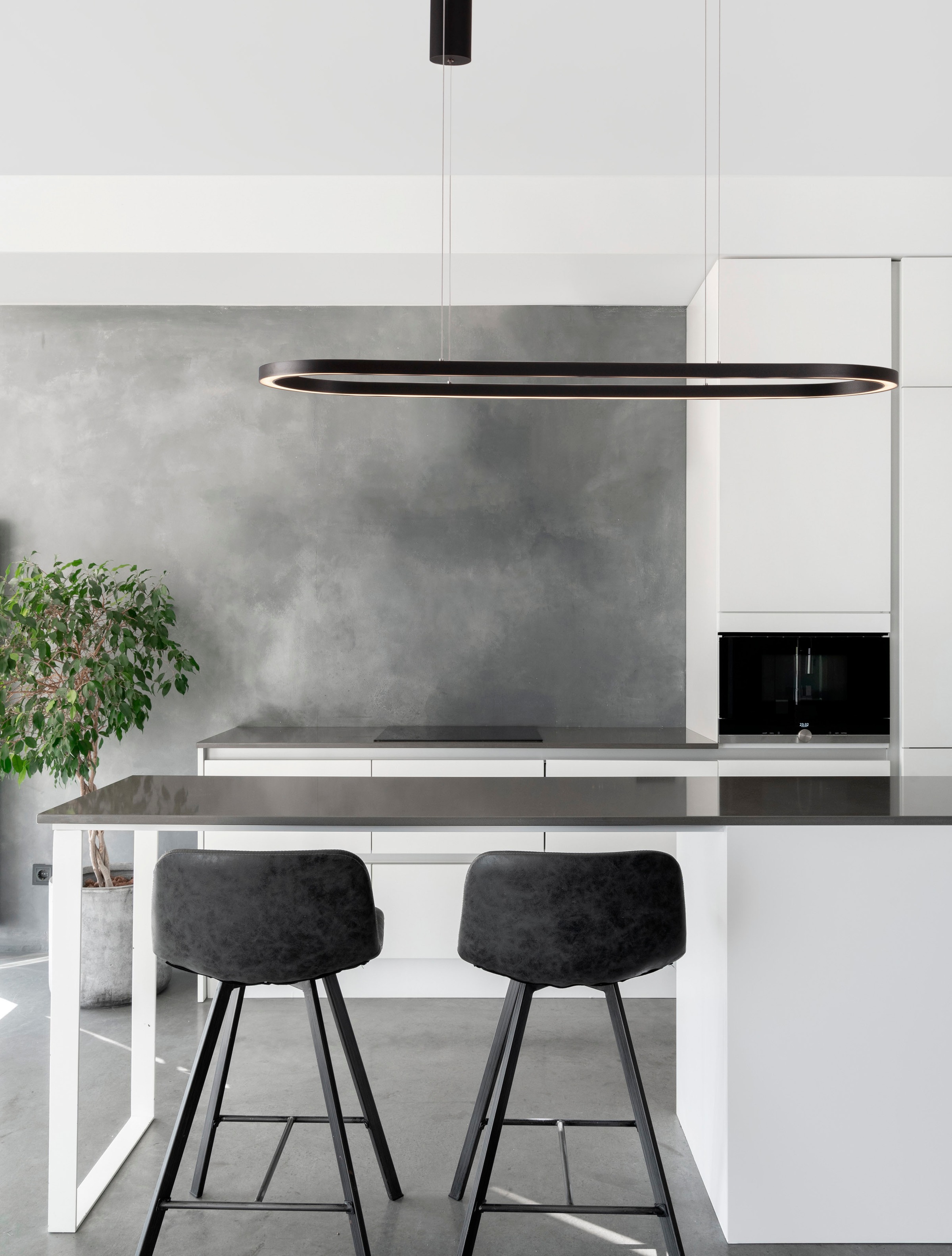 Nova Luce LED-Hängeleuchte »CUPPE« LED-Modul 1 Stk. Warmweiß