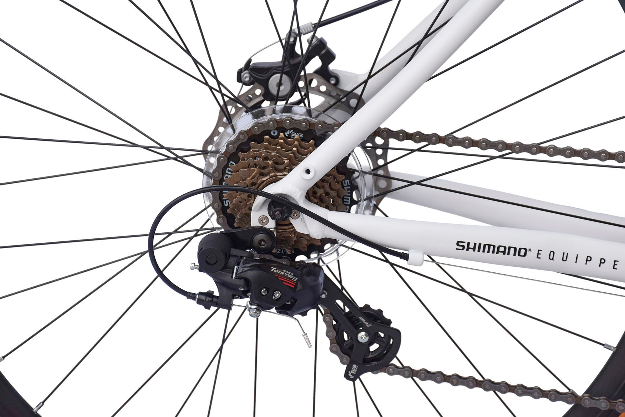 WYNN Gravelbike »GRL3.0« 14 Gang Shimano Tourney Schaltwerk Kettenschaltung