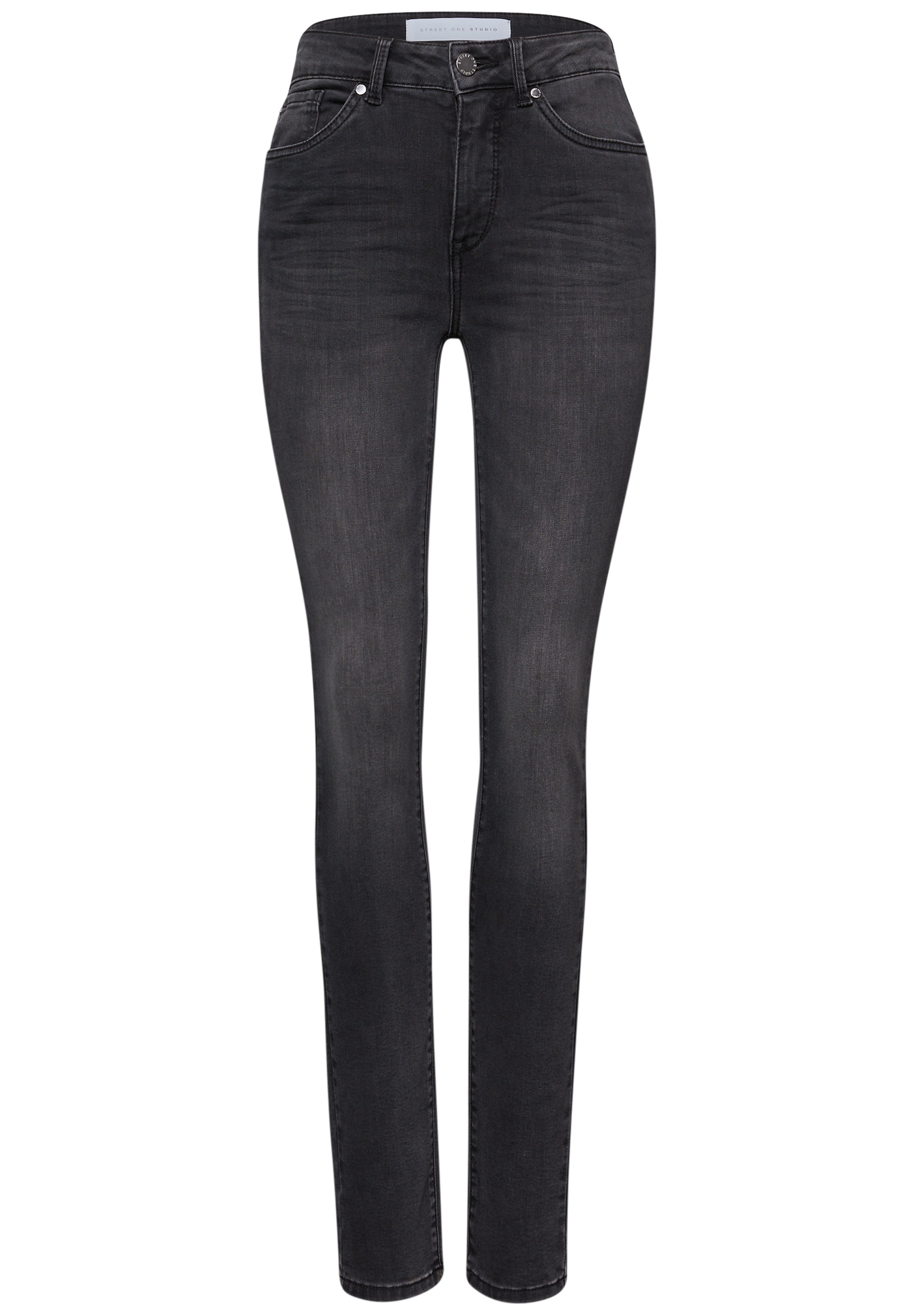 STREET ONE STUDIO Comfort-fit-Jeans, aus Baumwolle mit Stretchanteil
