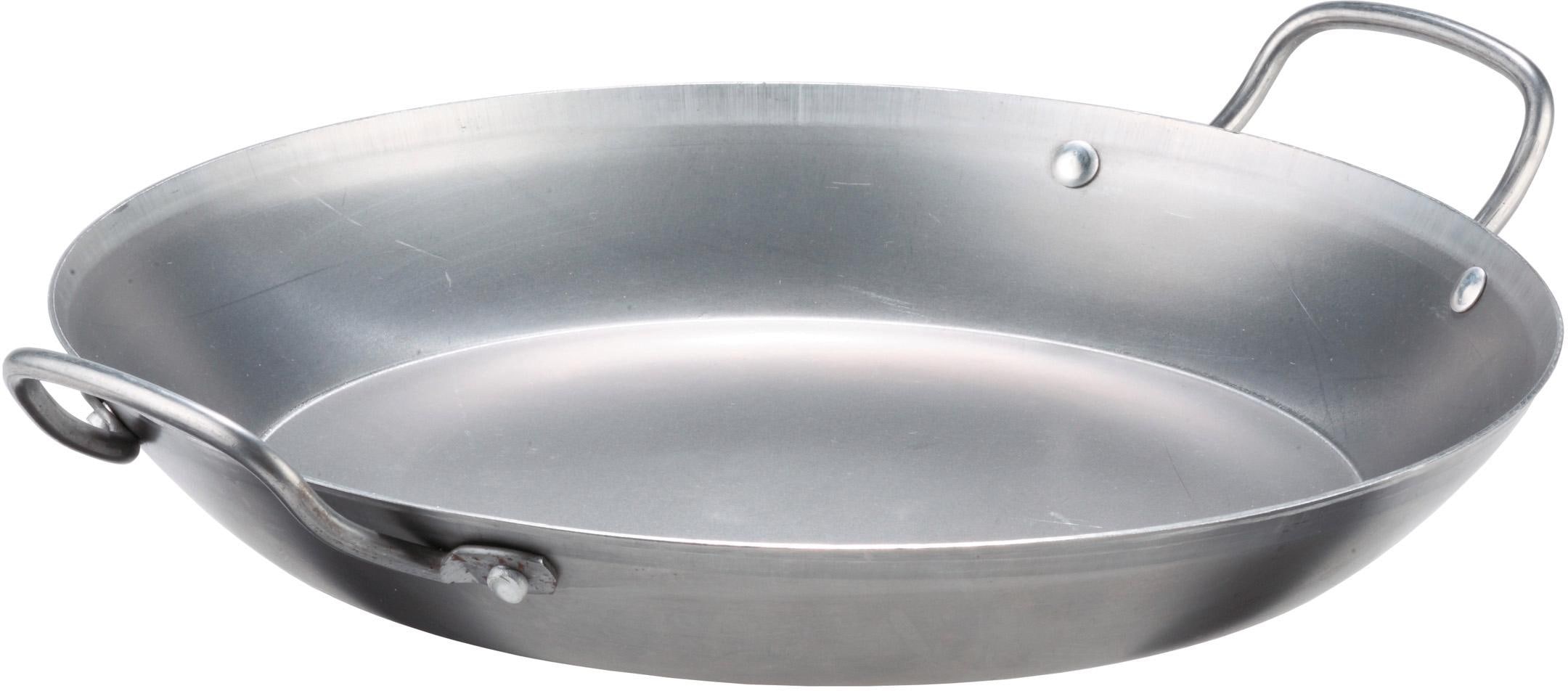 GSW Paellapfanne "Lyoner" Eisen 1 Stk. tlg. Induktion günstig online kaufen