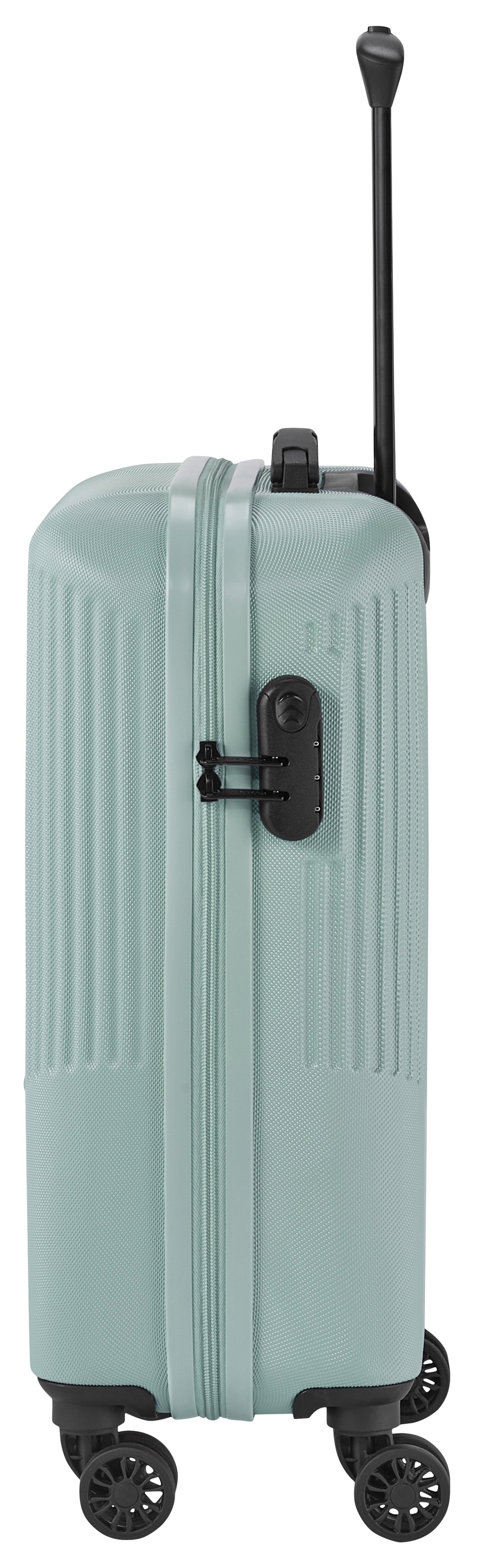 travelite Hartschalen-Trolley »BALI, in verschiedenen Größen und Farben« 34 l 4 Rollen Hartschallenkoffer Reisegepäck Reisekoffer TSA Schloss