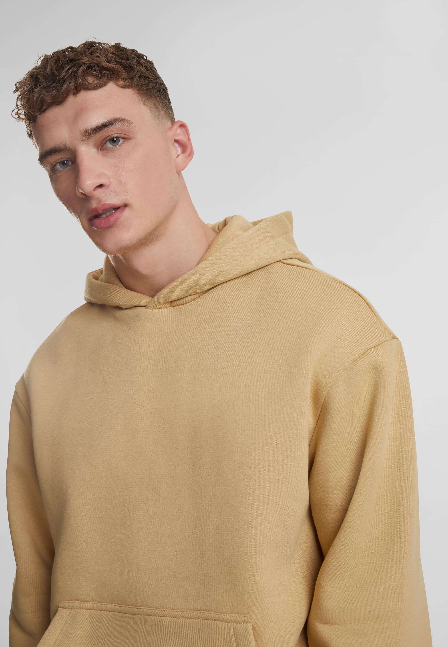 URBAN CLASSICS Kapuzensweatshirt »Urban Classics Fluffy Hoody«, (1 tlg.)