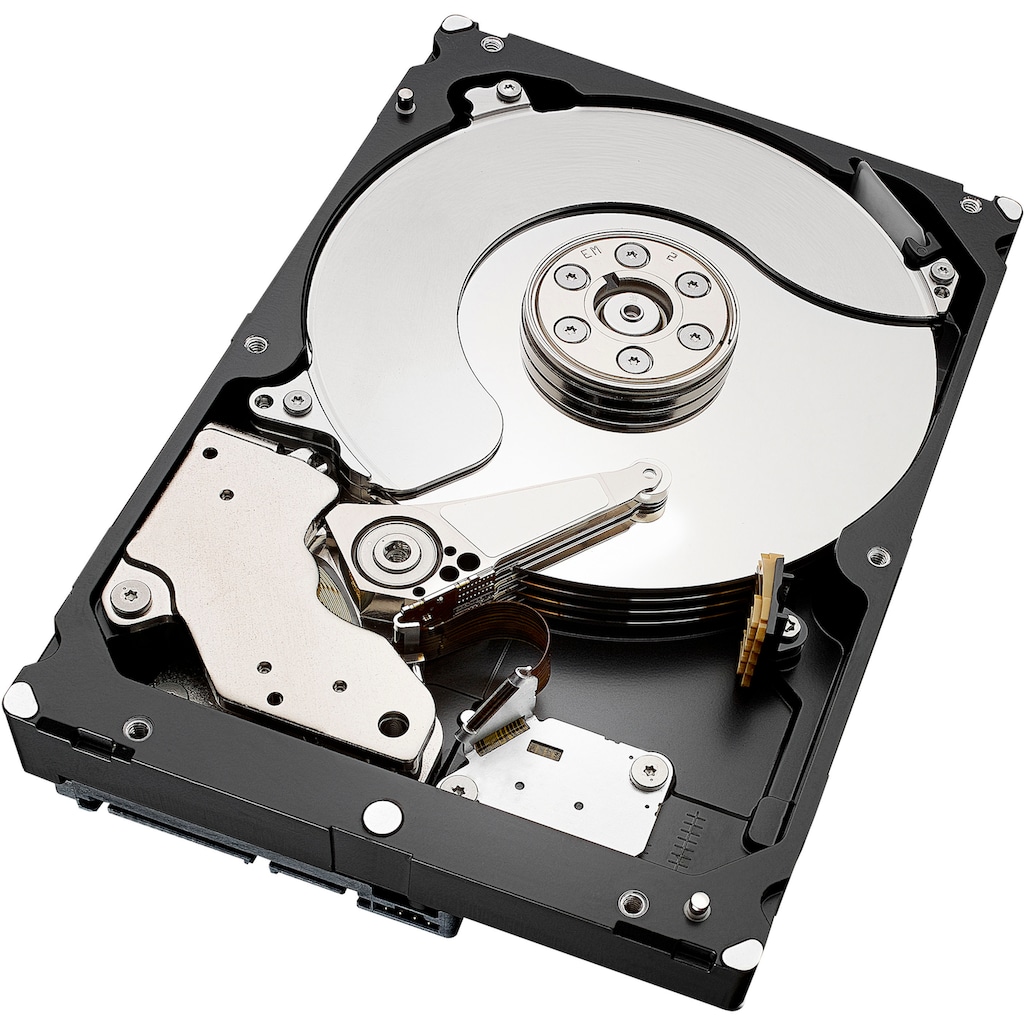 Seagate HDD-Server-Festplatte »Exos 7E8 4TB SATA 512n«, Anschluss SATA, Bulk