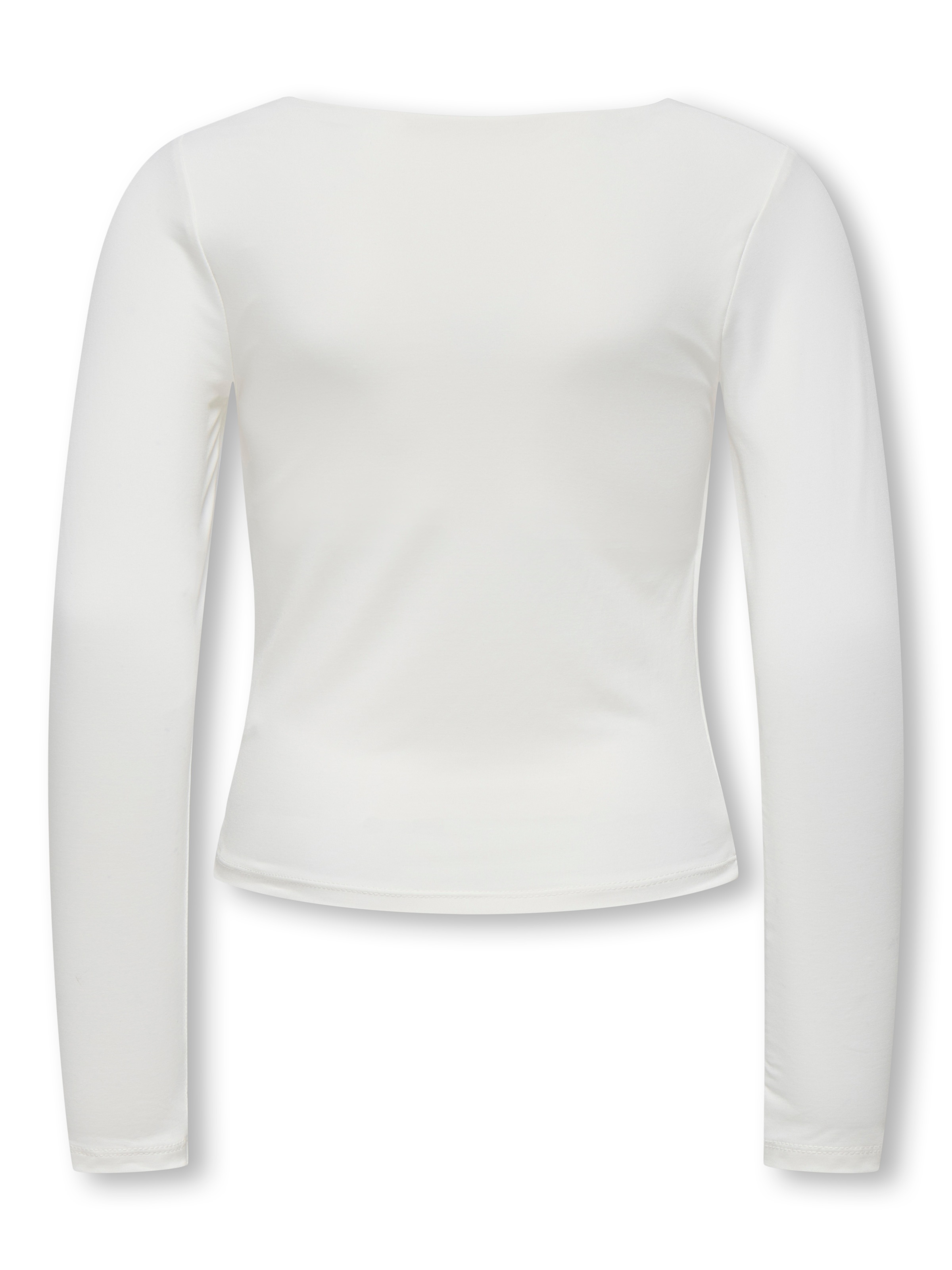 Thumbnail - KIDS ONLY Langarmshirt "KOGEA L/S 2-WAYS FIT TOP CS JRS NOOS"