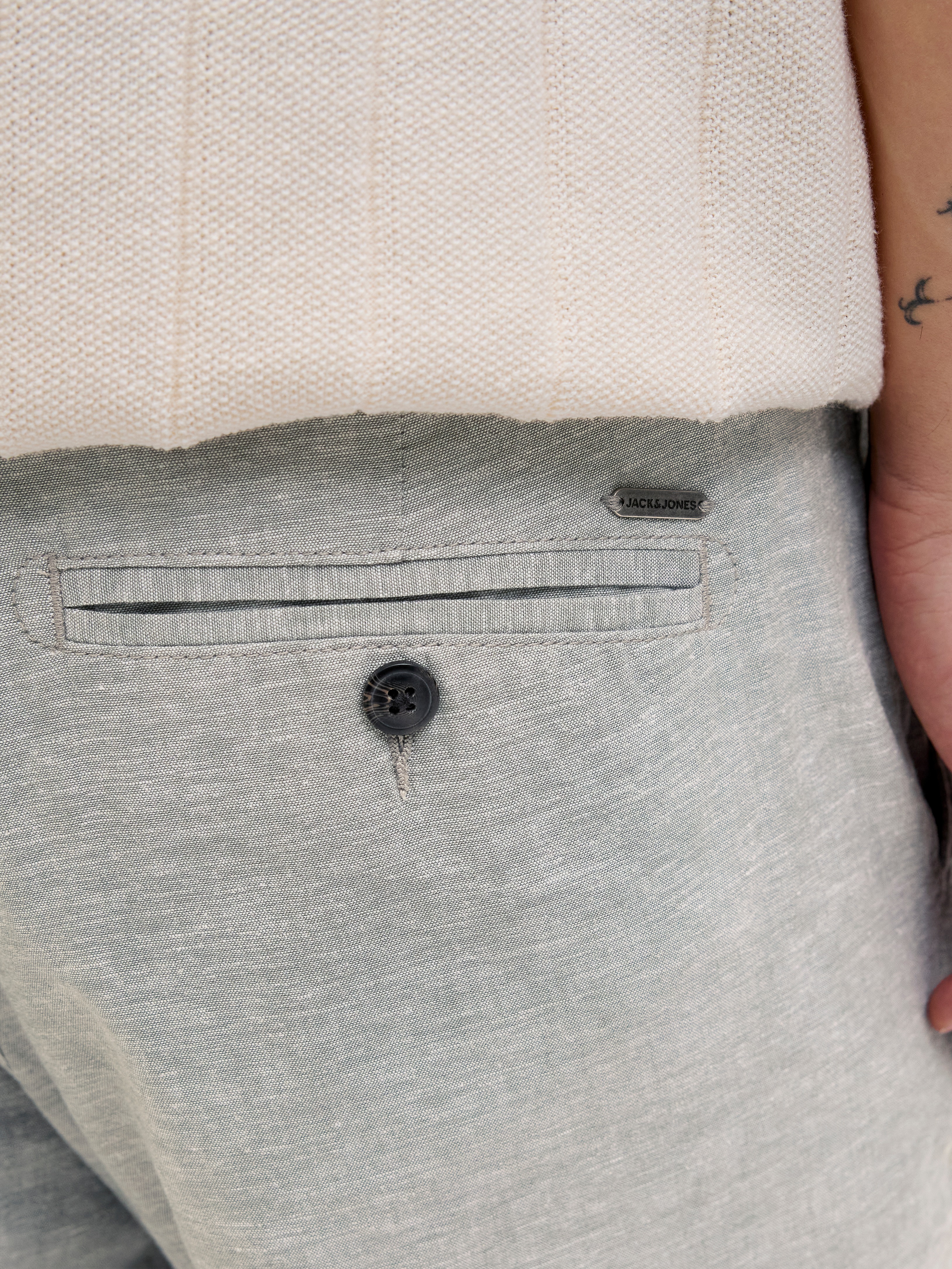 Thumbnail - Jack & Jones Chinohose "JPSTACE SUMMER CHINO PANT SN" mit Reißverschluss