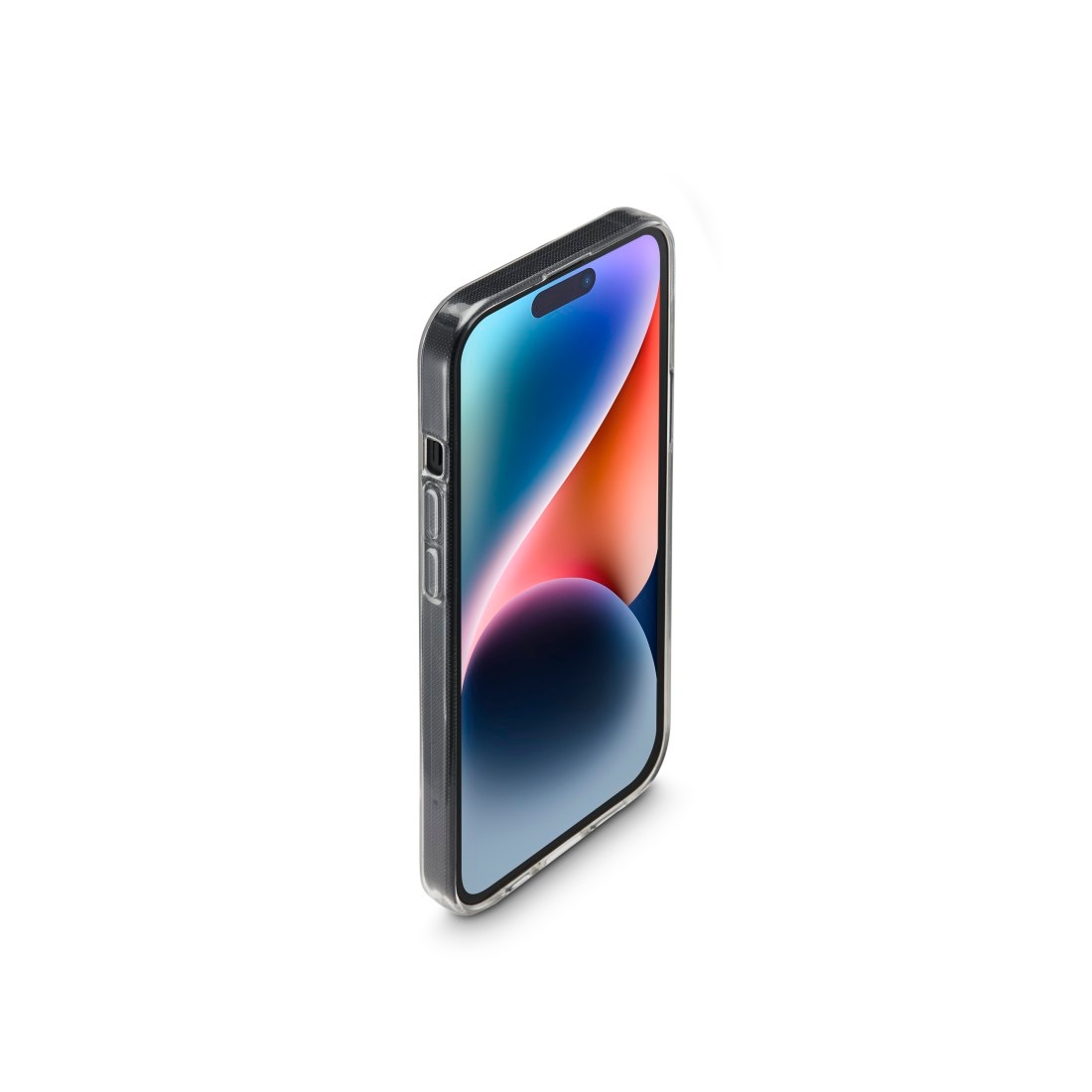 Hama Smartphone-Hülle »Handyhülle für Apple iPhone 15 Plus durchsichtig, Wireless Charging«, iPhone 15 Plus