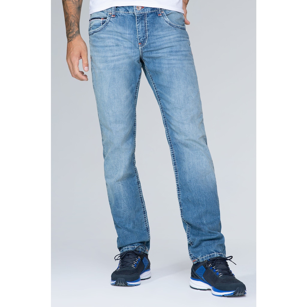 CAMP DAVID Comfort-fit-Jeans