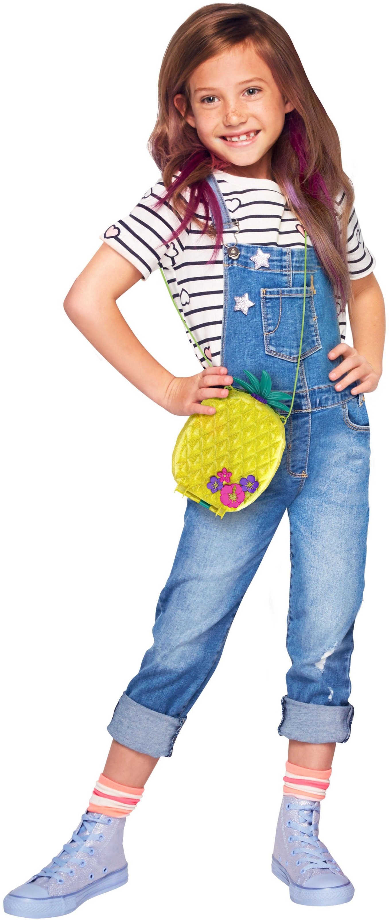 Polly Pocket Spielwelt »Ananas-Tasche«, Sammelfigur