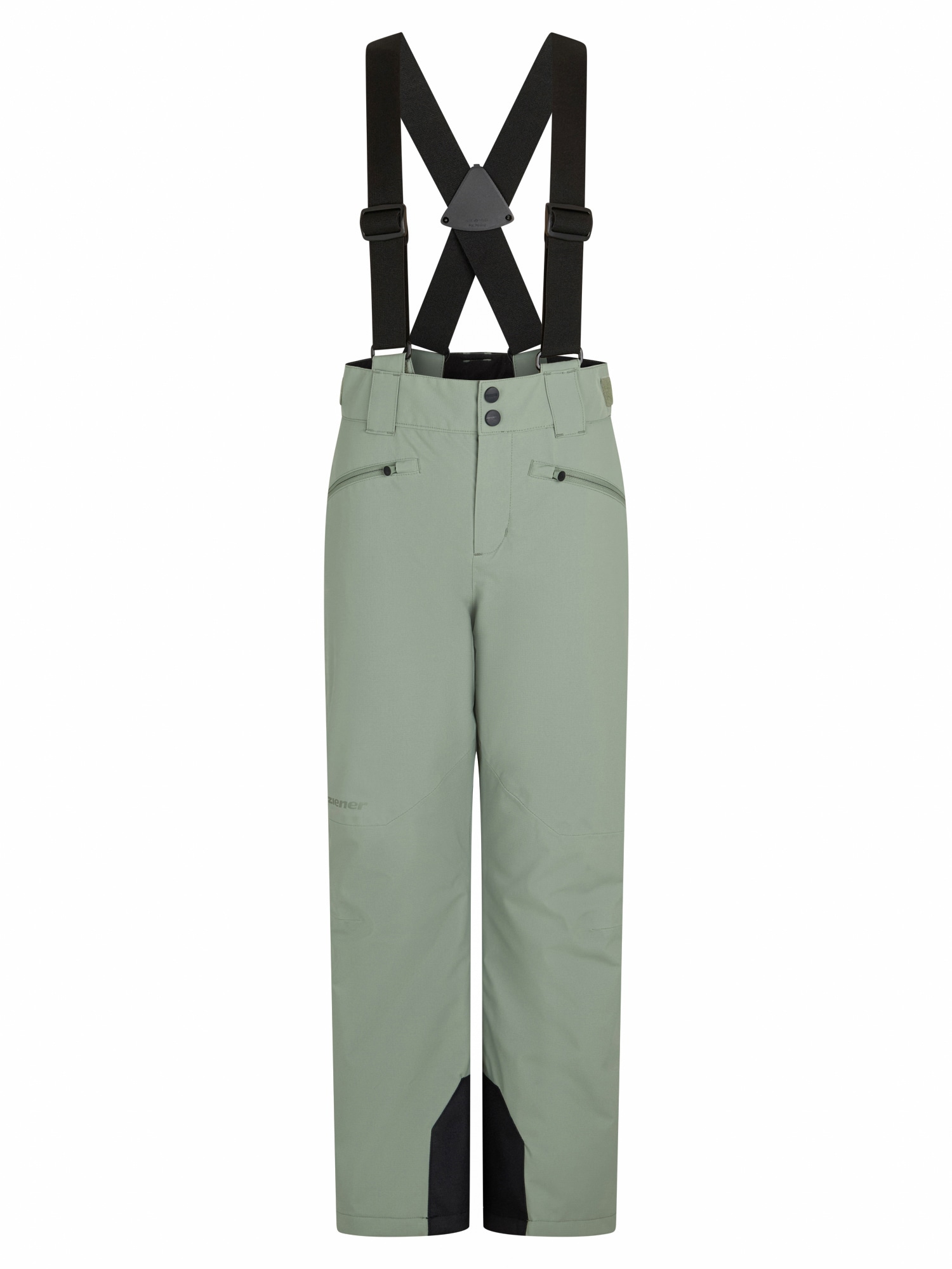 Ziener Skihose "AXI-Z AQUASHIELD JUNGS" wasser-u.winddicht, atmungsaktiv, warm, abnehmbare Träger