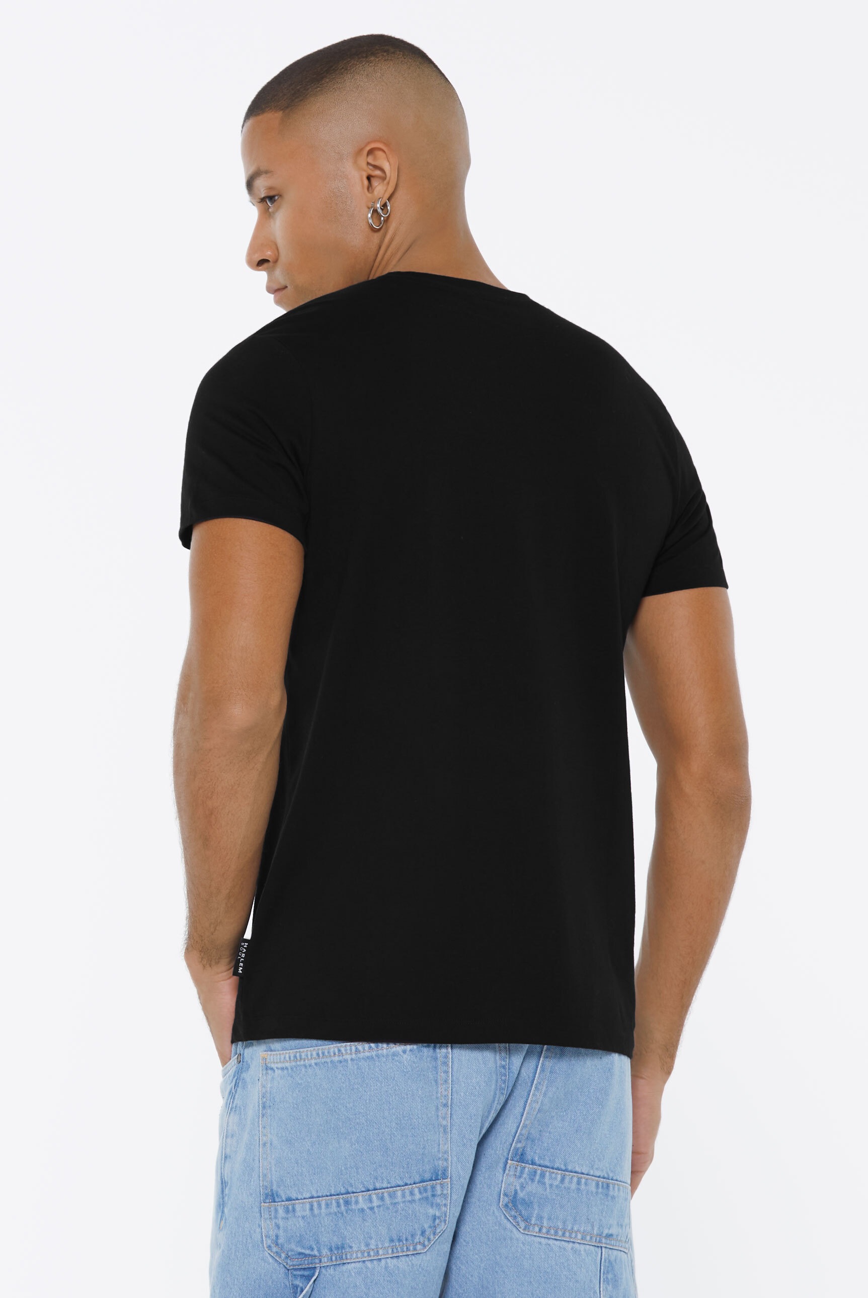 Harlem Soul Rundhalsshirt, aus Baumwolle