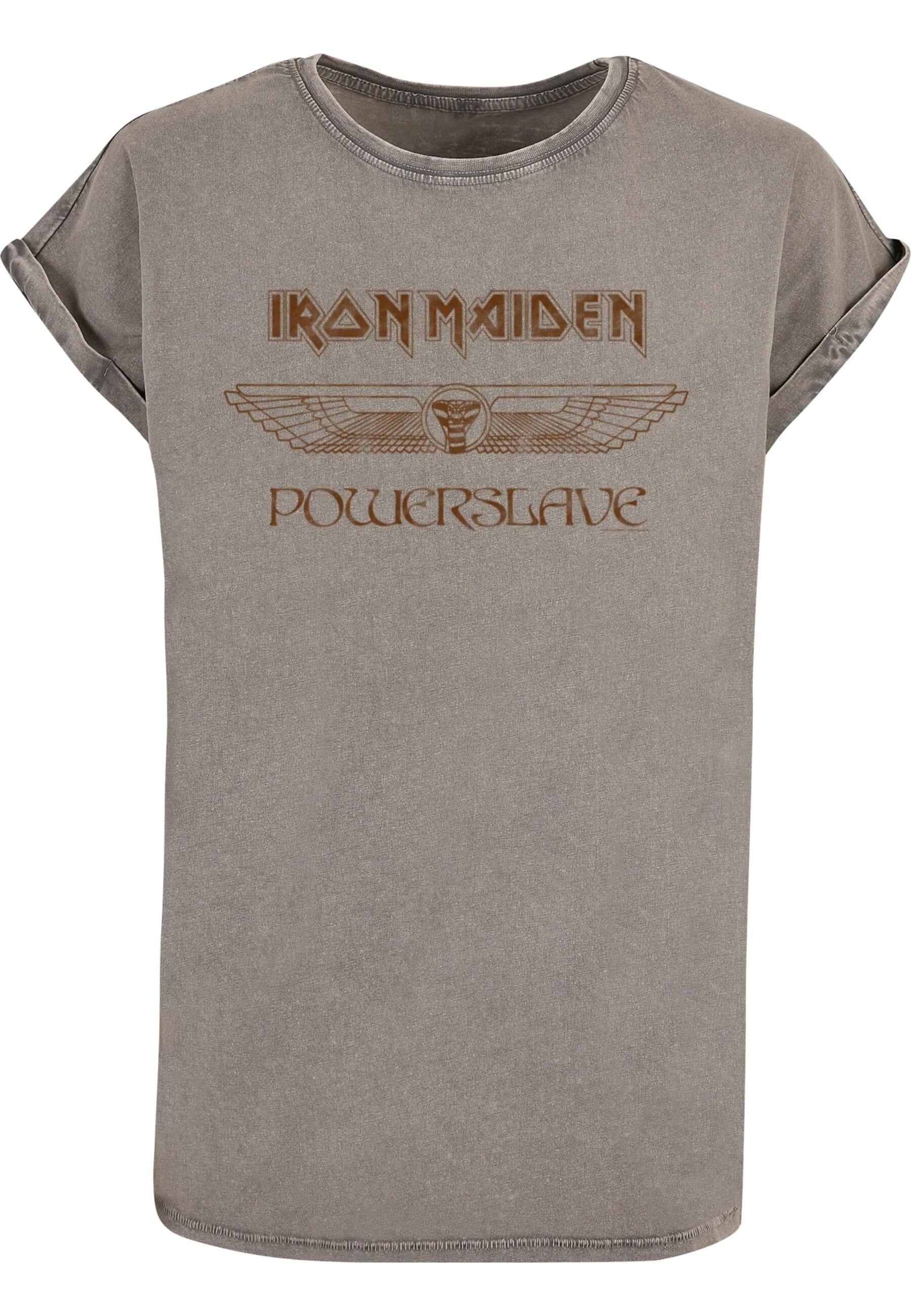 Merchcode T-Shirt "Merchcode Ladies Powerslave - Winged Acid Washed T-Shirt günstig online kaufen