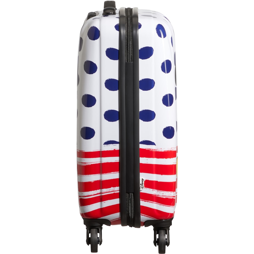 American Tourister® Hartschalen-Trolley »Disney Legends, Minnie Blue Dots, 65 cm«, 4 Rollen