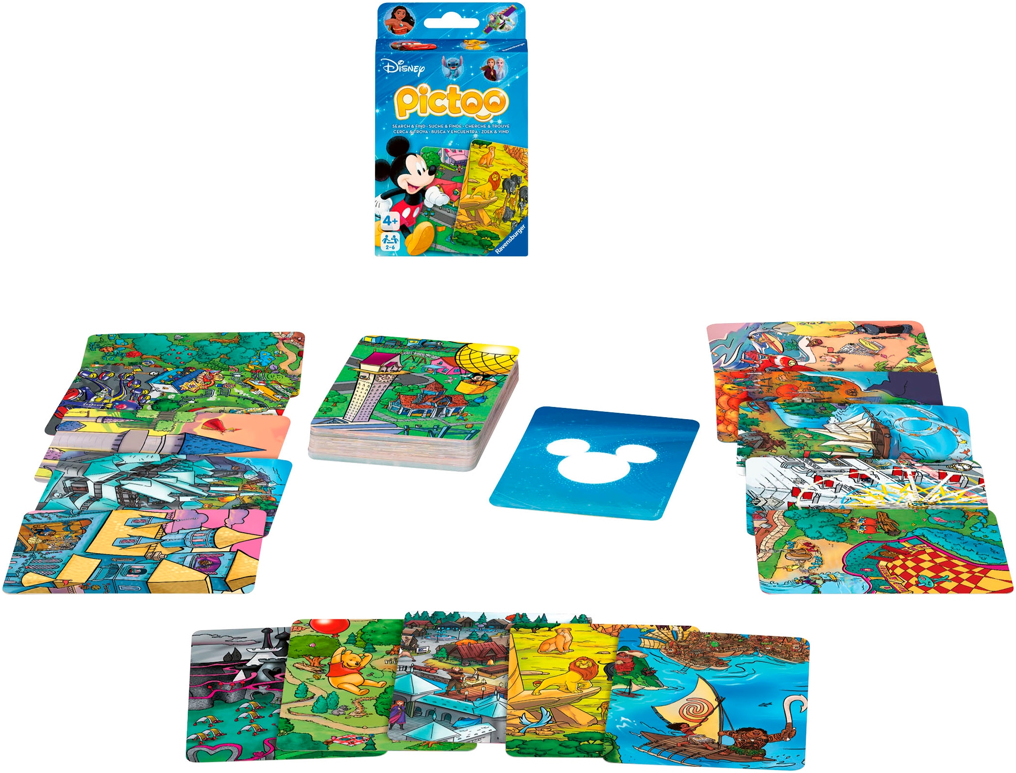 Ravensburger Spiel »Pictoo Disney«
