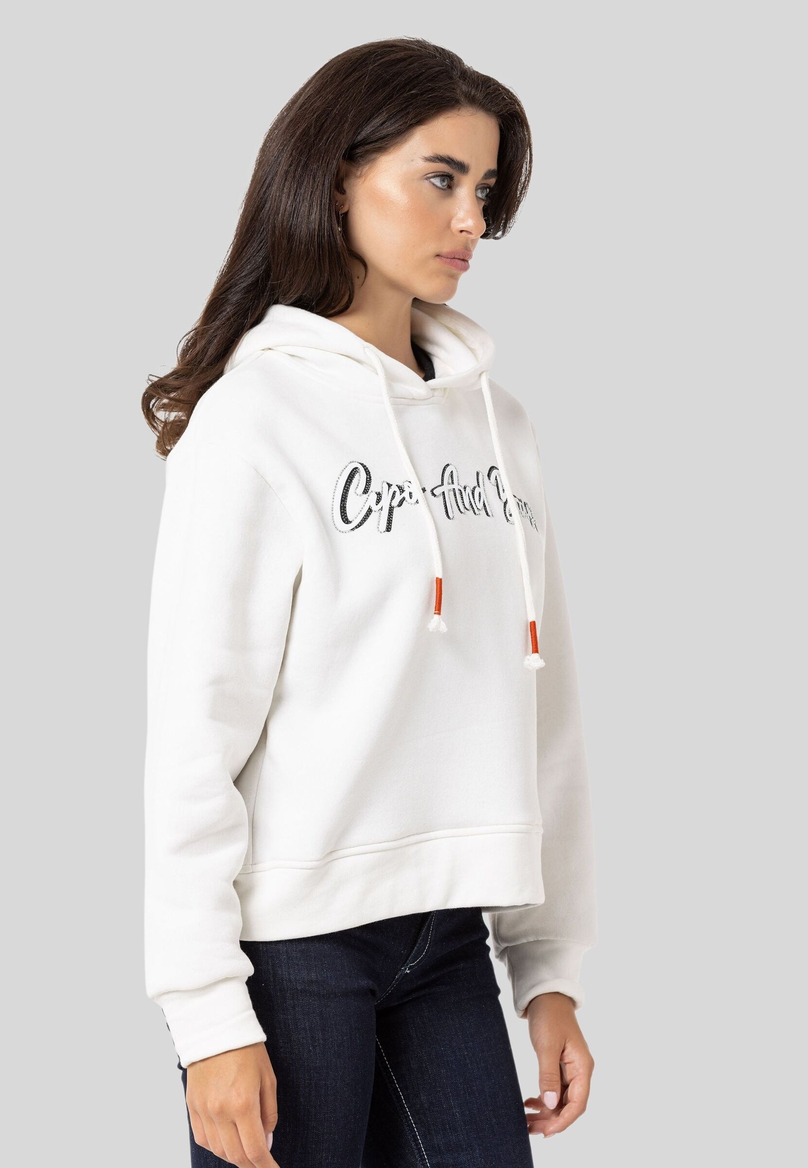Cipo & Baxx Sweatshirt »SWEATSHIRT«, ein sportlich-lässiges Kleidungsstück