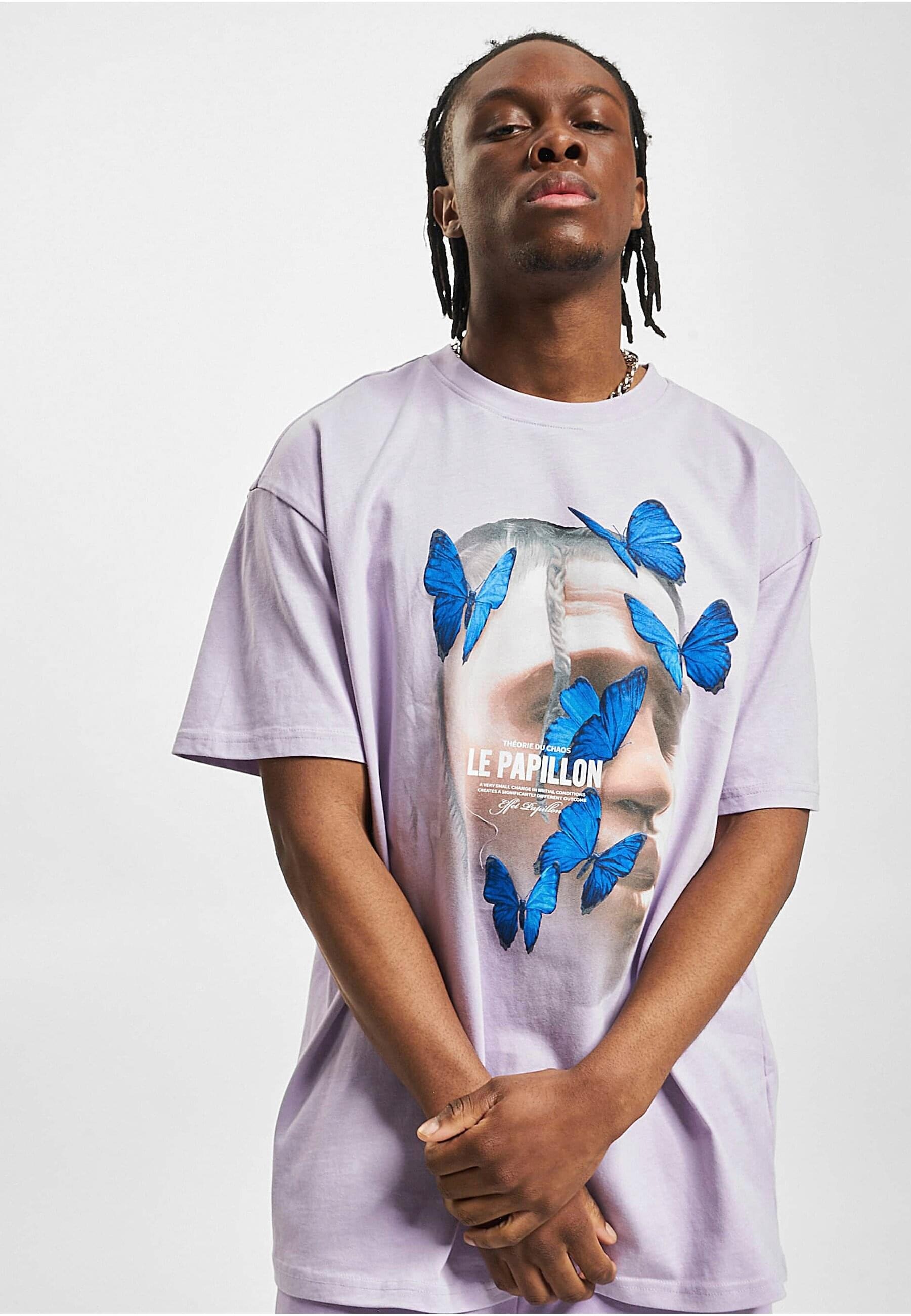 Upscale by Mister Tee Kurzarmshirt »Upscale by Mister Tee Herren Le Papillon Oversize Tee«, (1 tlg.)