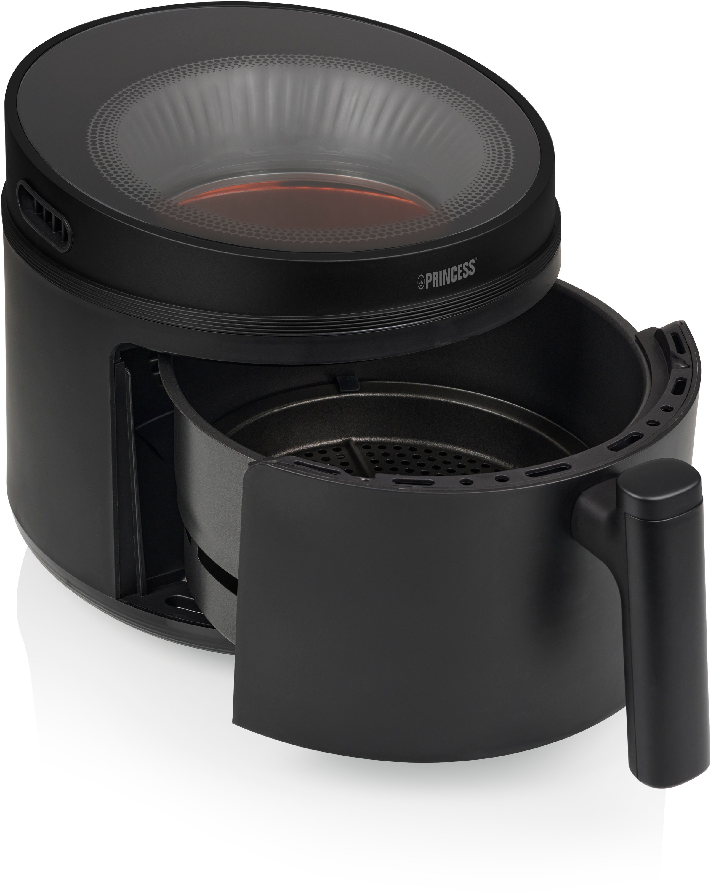 PRINCESS Heißluftfritteuse »182270 Cyclone Vision Airfryer«, 1500 W, Fassungsvermögen 5 l