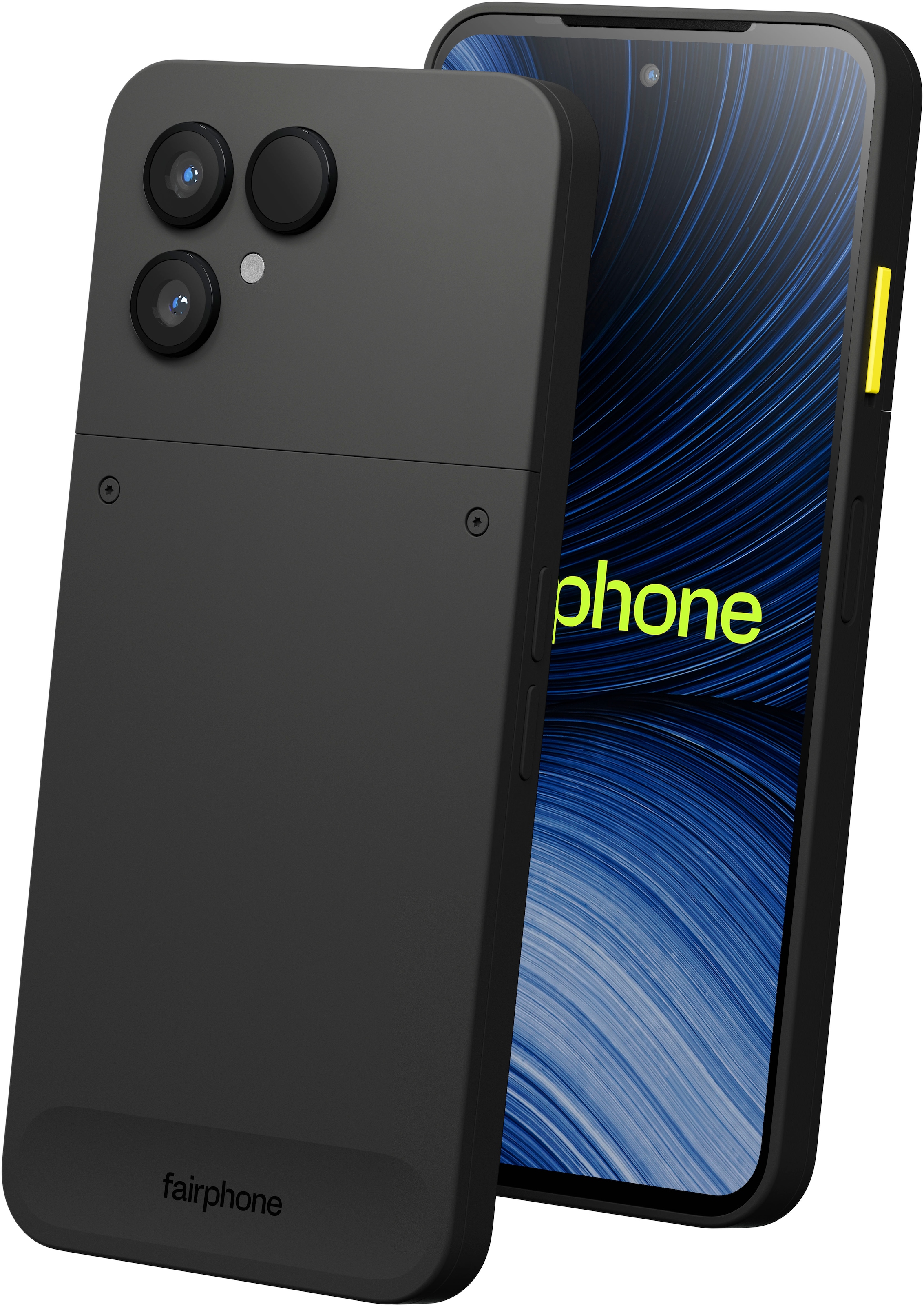 Fairphone Smartphone »Das Fairphone Gen. 6+ 12GB/256GB« horizon black