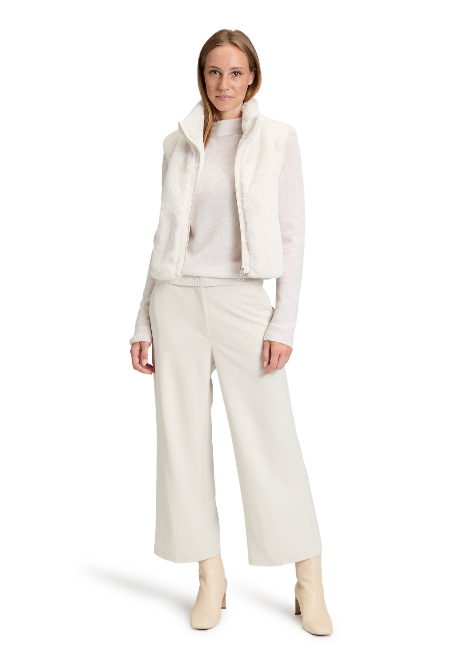 Betty Barclay Plüschweste »Betty Barclay Damen Plüschweste mit Reißverschluss«