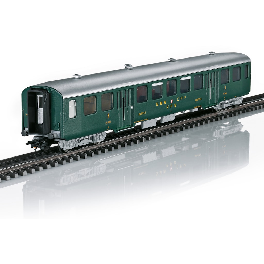 Märklin Güterwagen »Leichtstahlwagen-Set zur Ae 3/6 I - 43369«