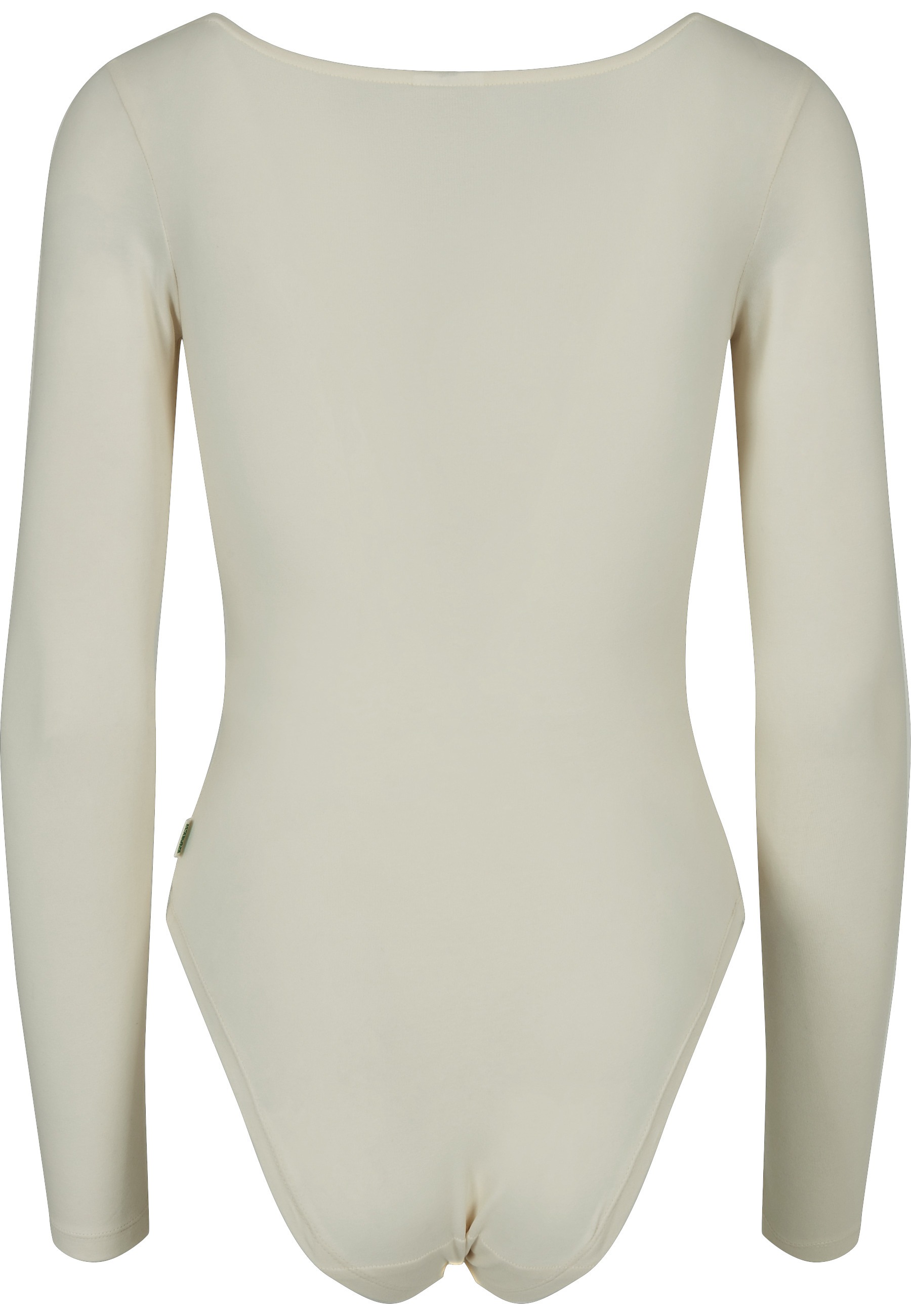 URBAN CLASSICS Langarmshirt »Urban Classics Damen Ladies Organic Longsleeve Body« 1 Stk.