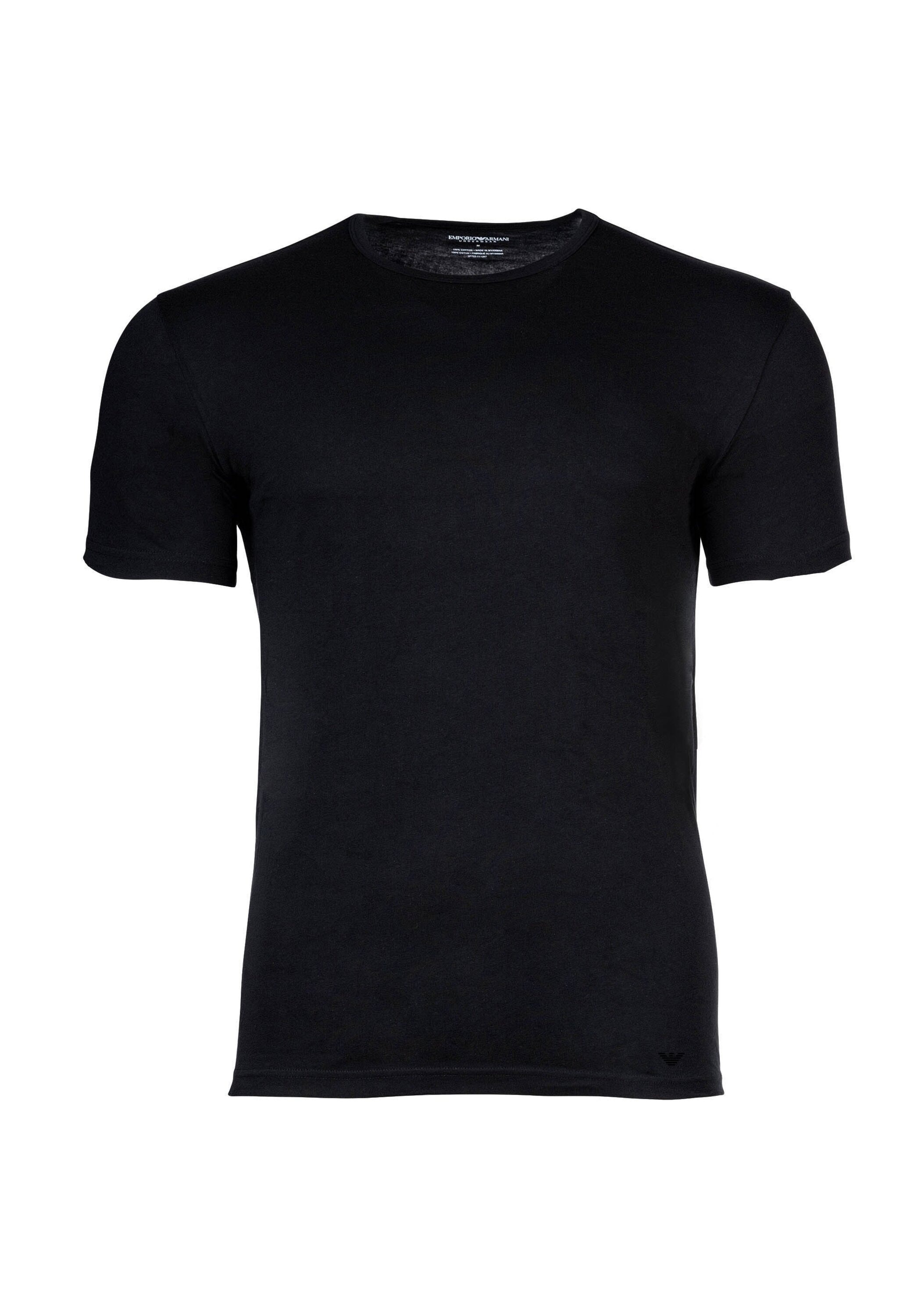 Emporio Armani T-Shirt »T-Shirt Pure Cotton 2er Pack« 2 Stk.
