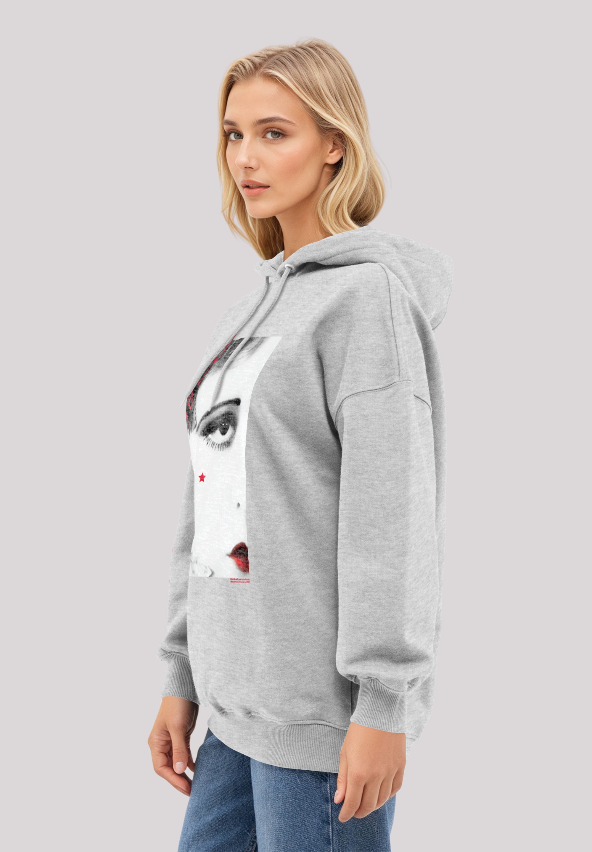 F4NT4STIC Kapuzenpullover »Clara Bow Hollywood Star« Premium Qualität