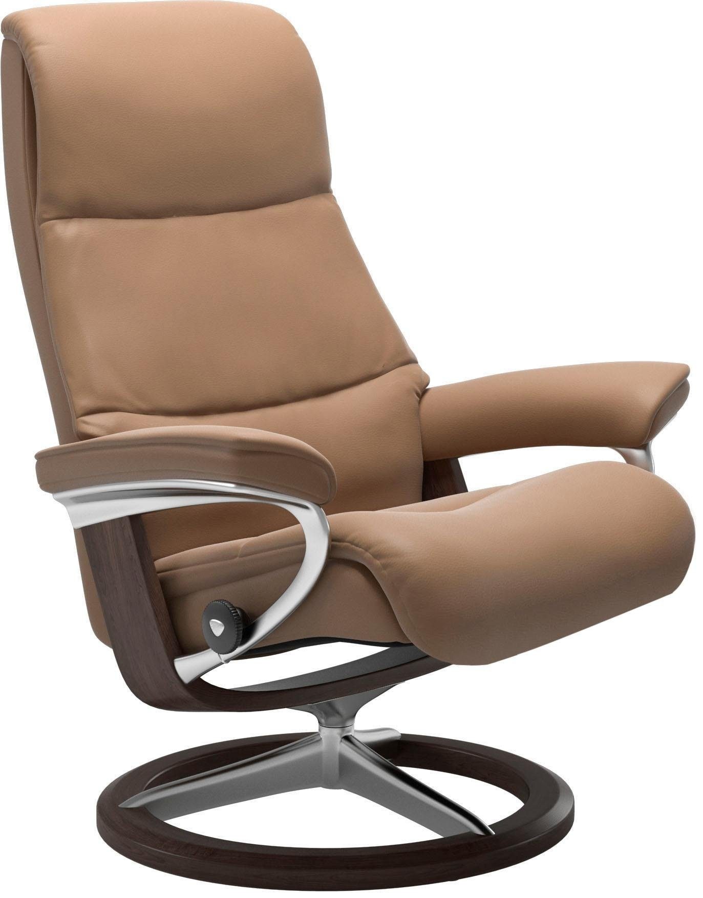 Stressless® Relaxsessel »View«, mit Signature Base, Größe M,Gestell Wenge