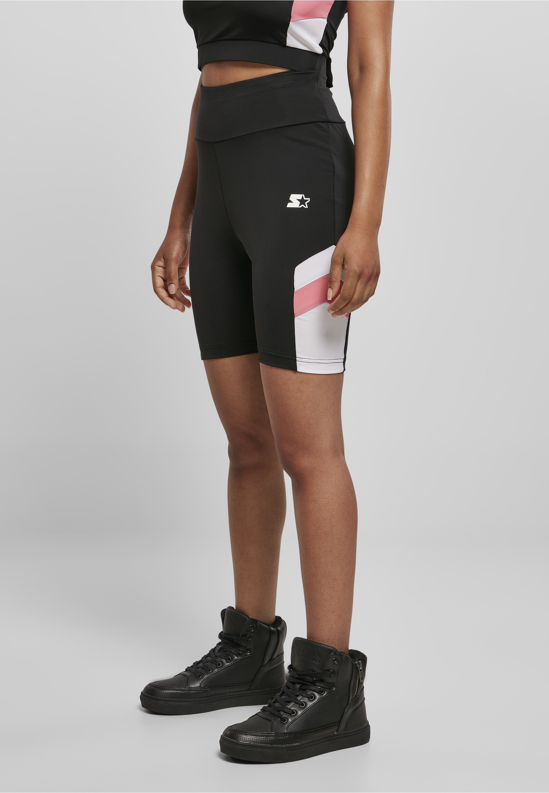 Starter Black Label Shorts »Starter Black Label Damen Ladies Starter Cycle Shorts«
