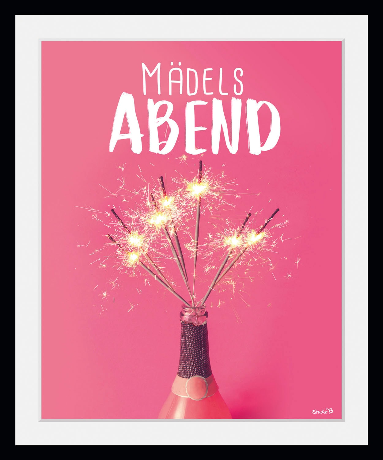 queence Bild "Mädelsabend", Mädchen, (1 St.) günstig online kaufen