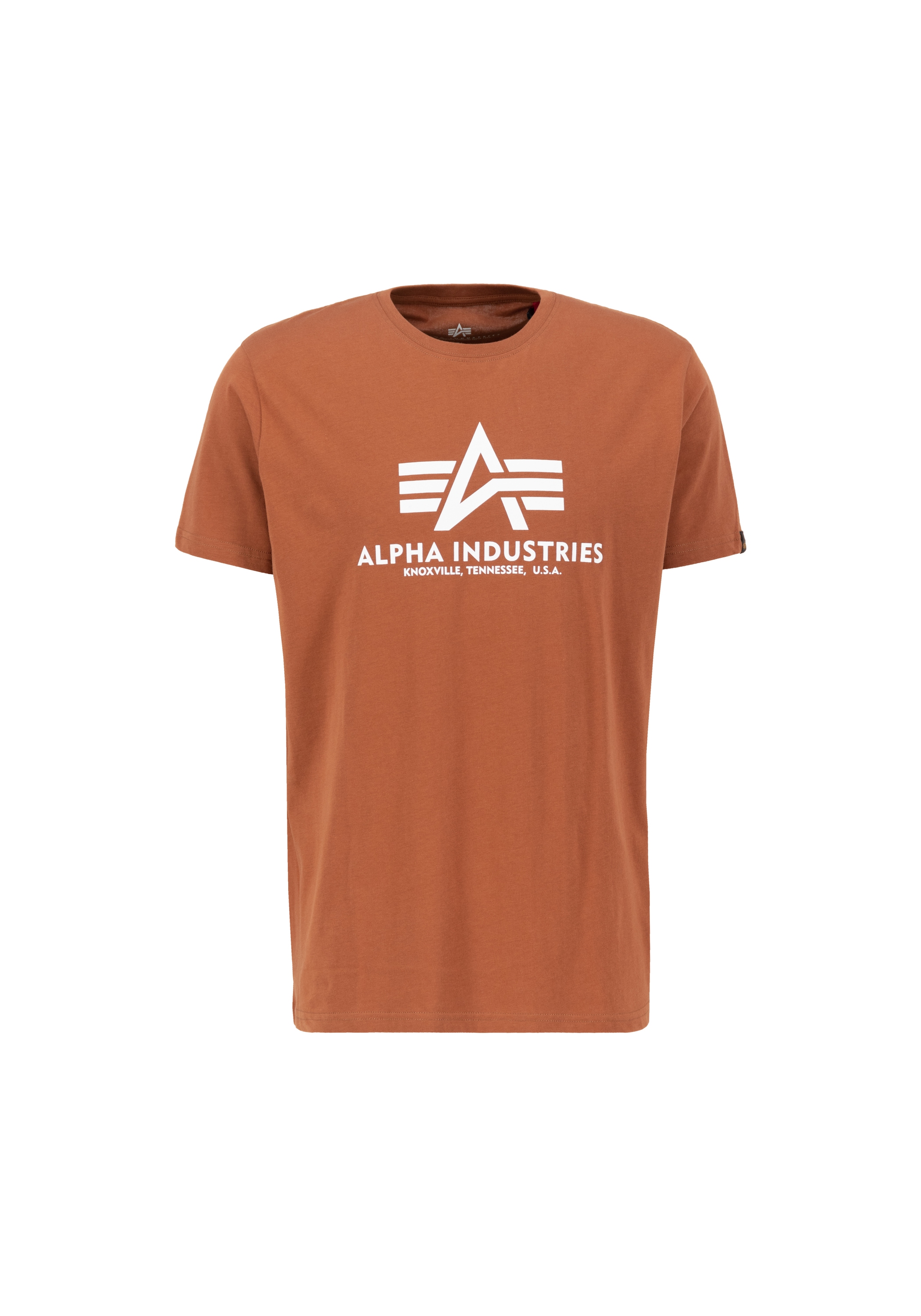 Alpha Industries T-Shirt "Alpha Industries Men - T-Shirts Basic T-Shirt BL" günstig online kaufen
