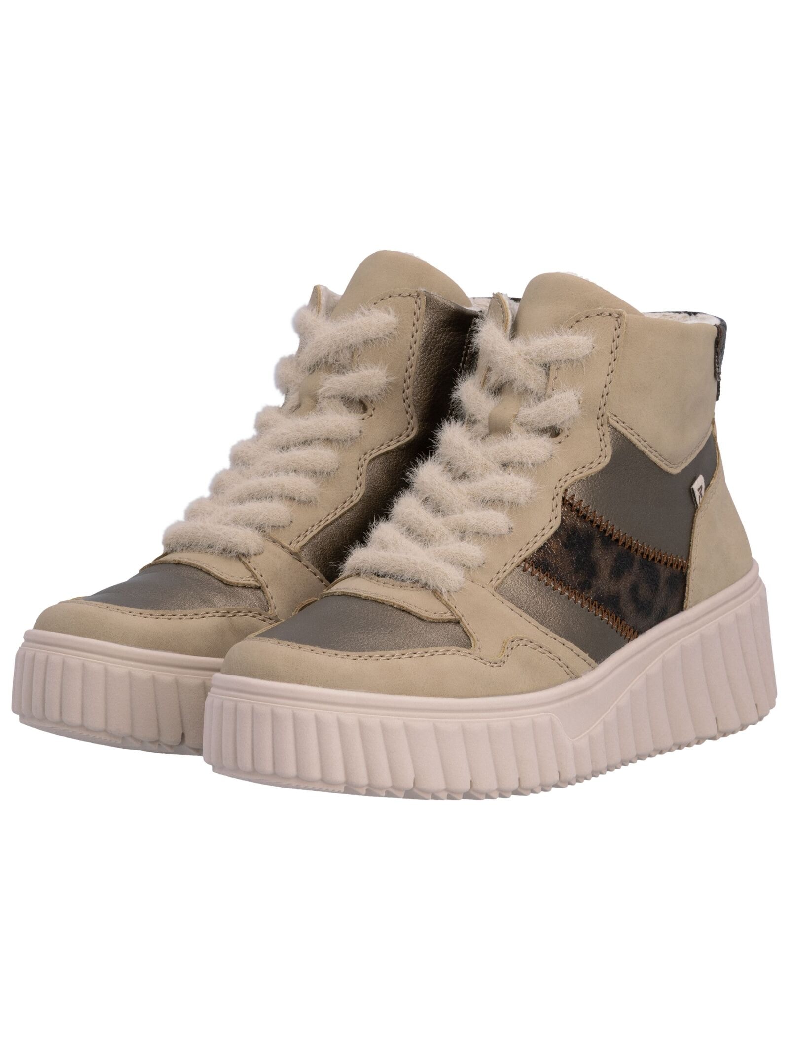Rieker Sneaker »Rieker Sneaker Lederimitat/Textil«