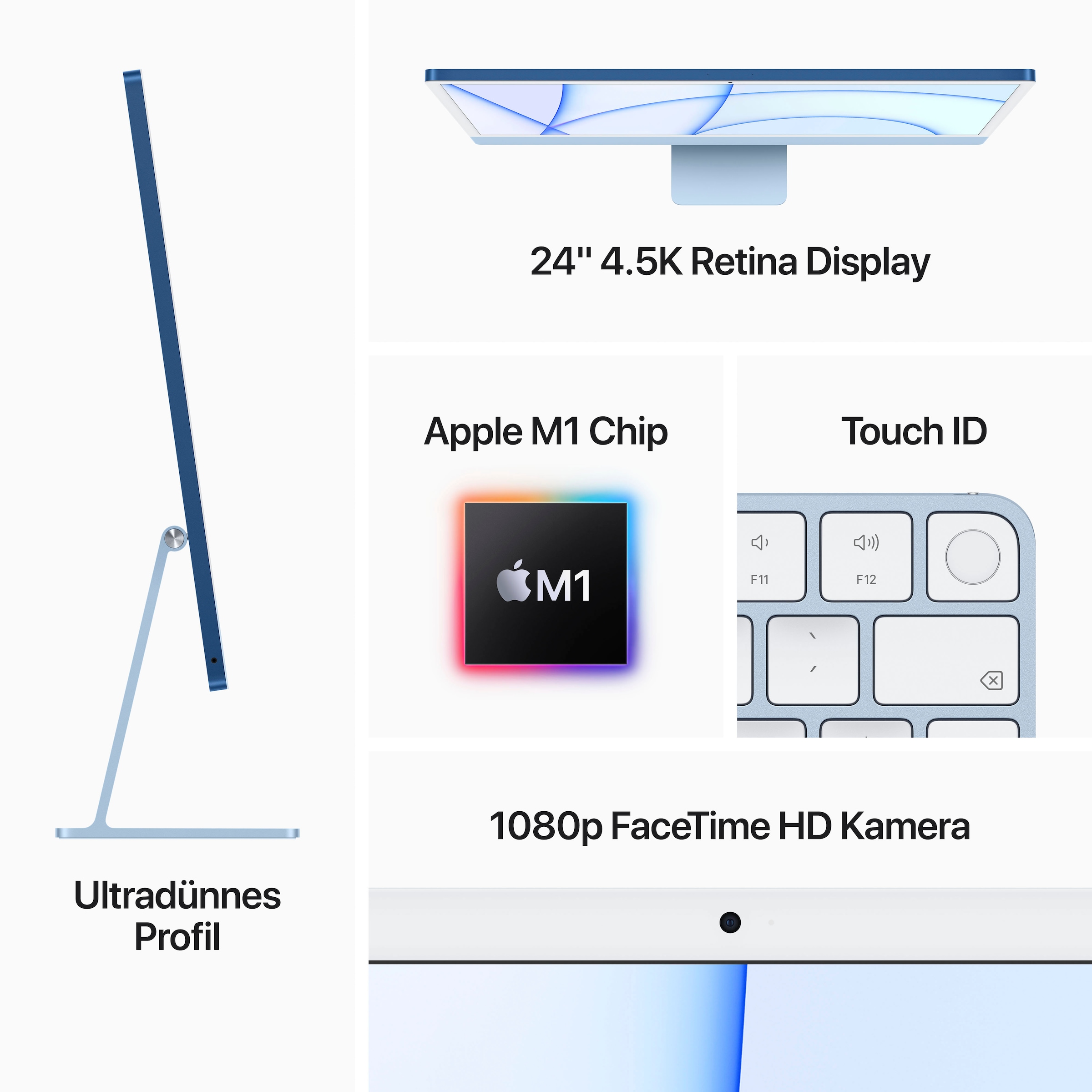 Apple iMac »iMac 24" mit 4,5K Retina Display«